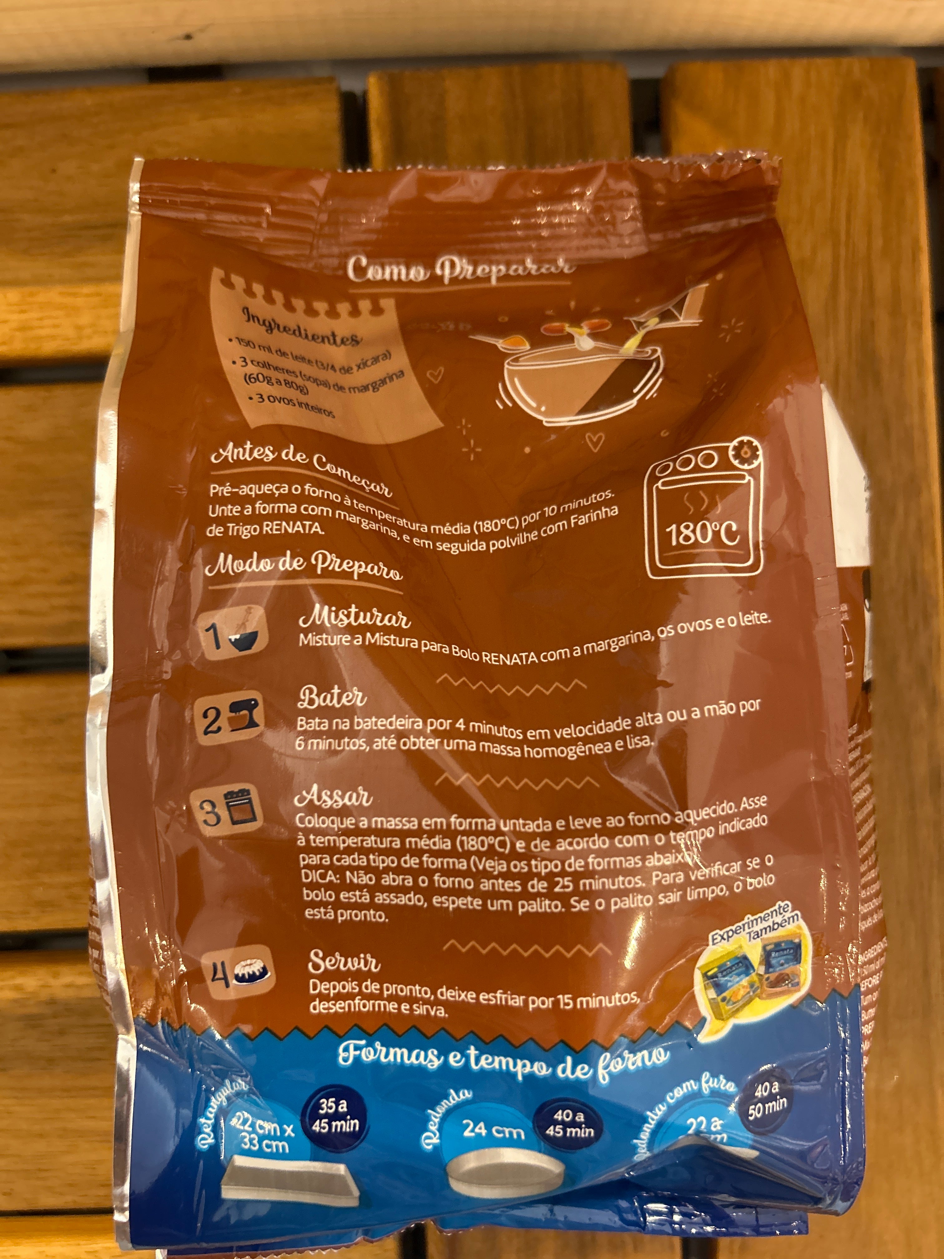 Preparazione per Torta al Cioccolato (Mistura per Torta al Cioccolato) - RENATA - 400g