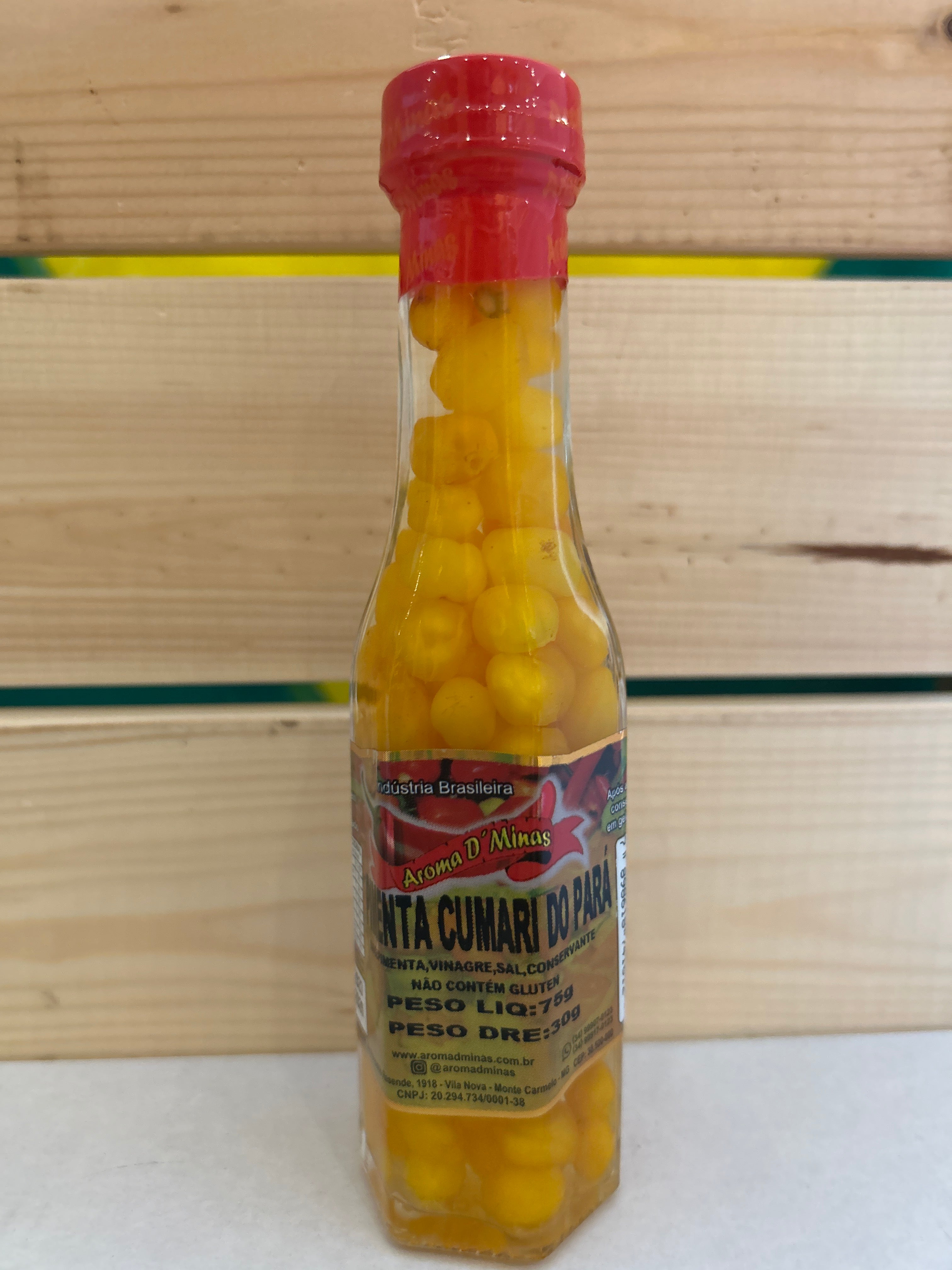 Piments Cumari du Pará (Pimenta Cumari do Pará) - ARÔME DE MINAS - 30g