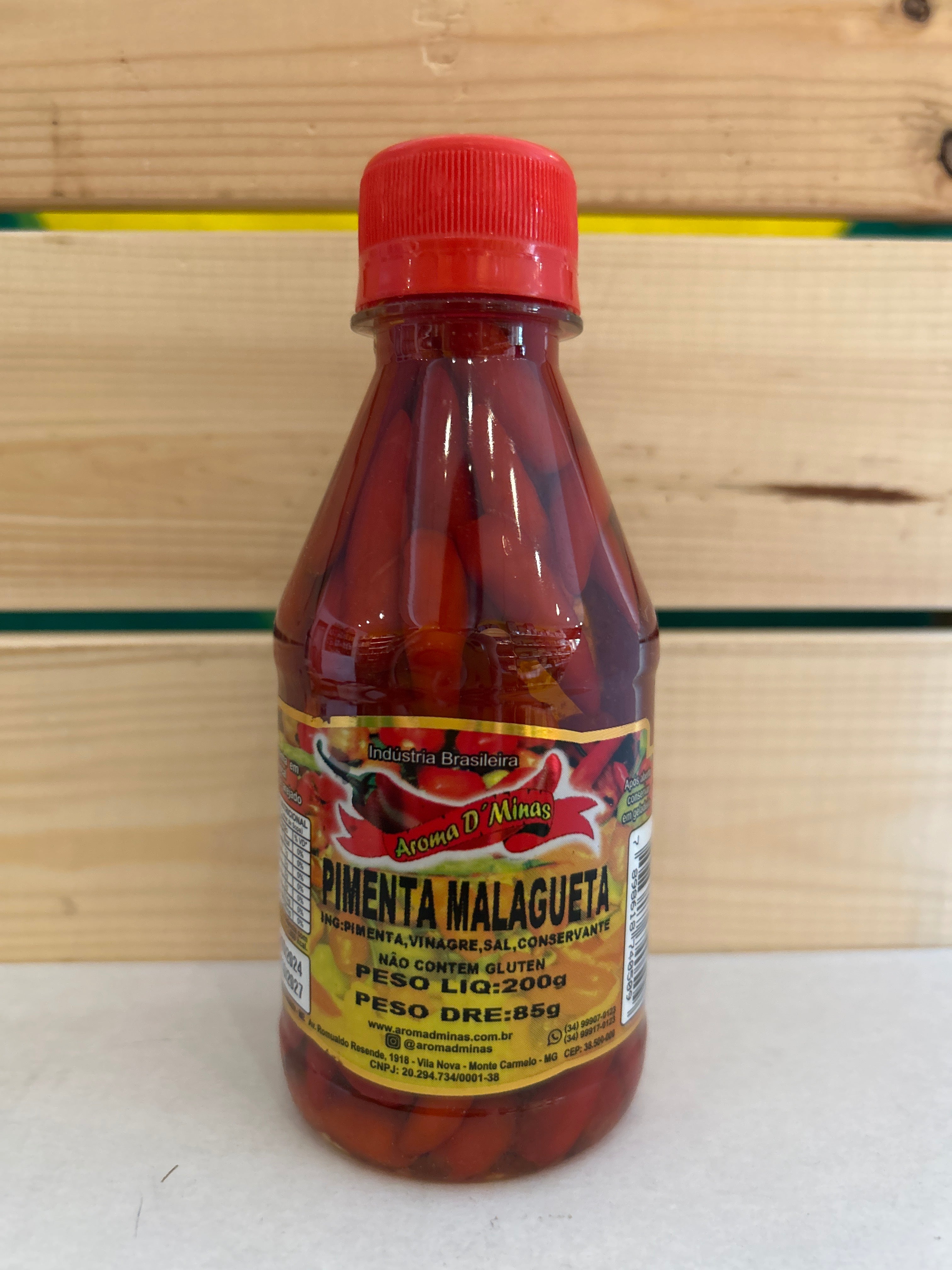 Pimenti Malagueta (Pimenta Malagueta Vermelha) - AROMA DI MINAS - 85g
