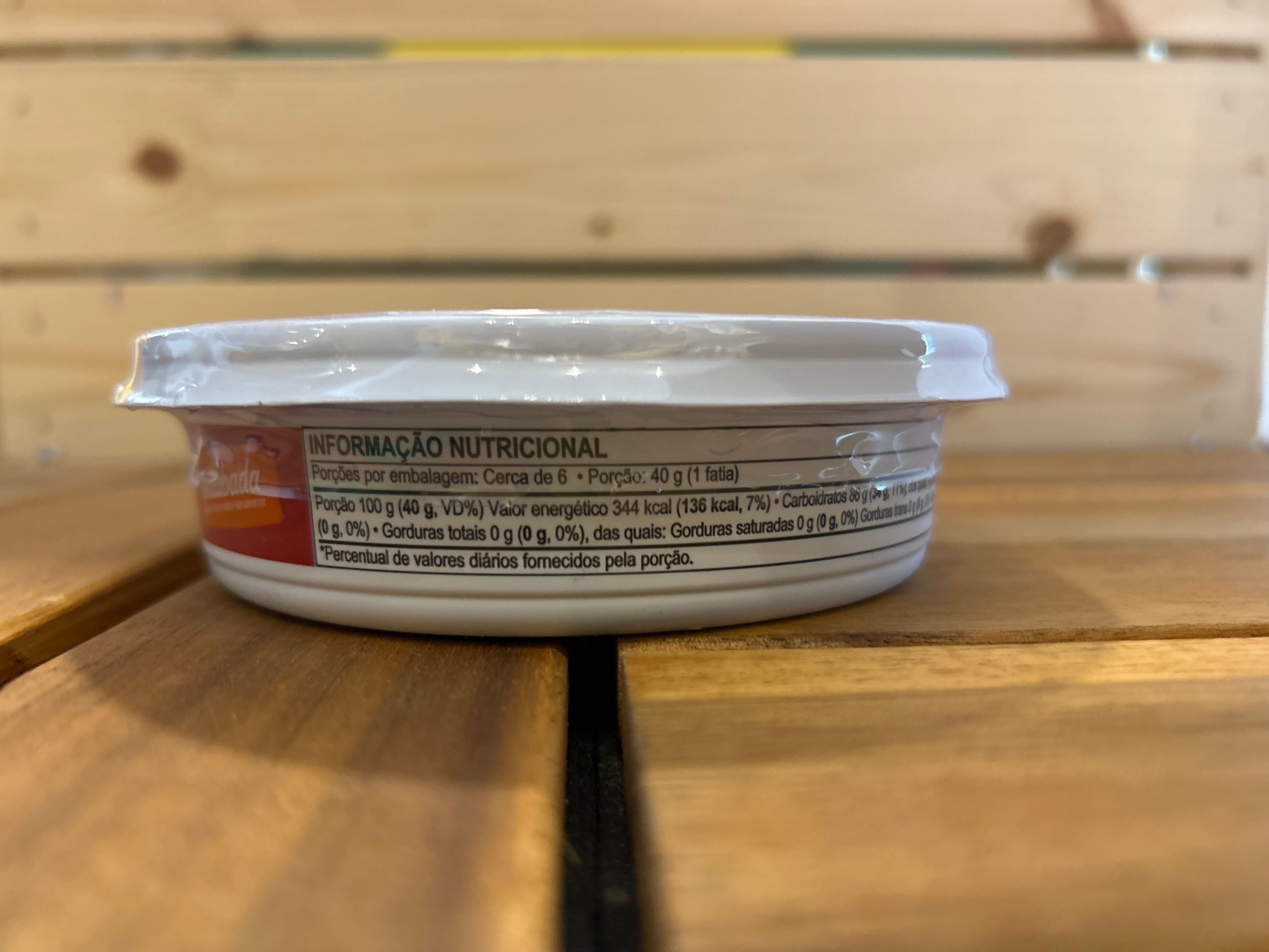 Pâte de fruit à la Goyave (Goiabada Poli)- PREDILECTA - 250g