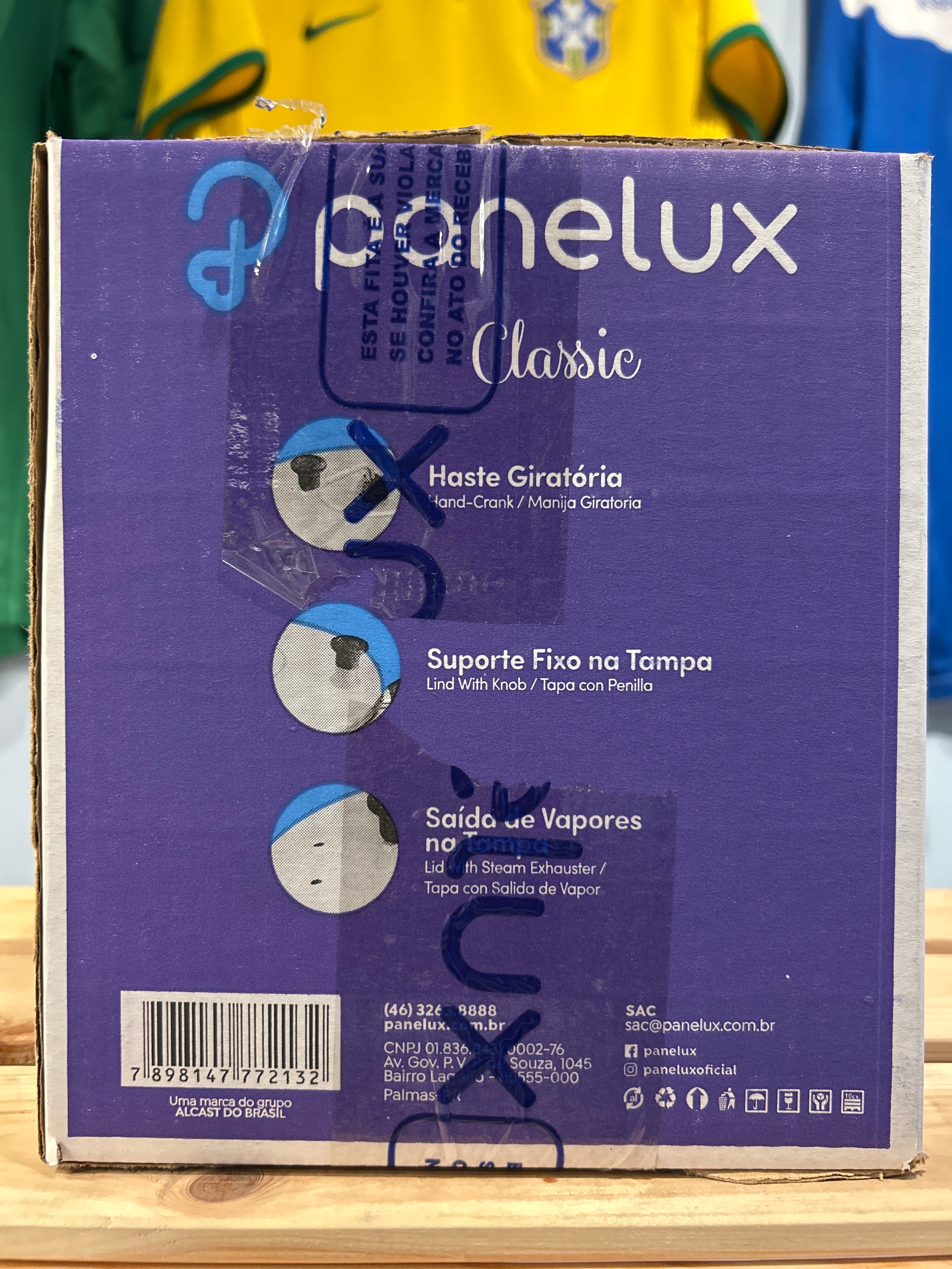 Popcorn Casserole (Pipoqueira) - PANELUX - 3.5L