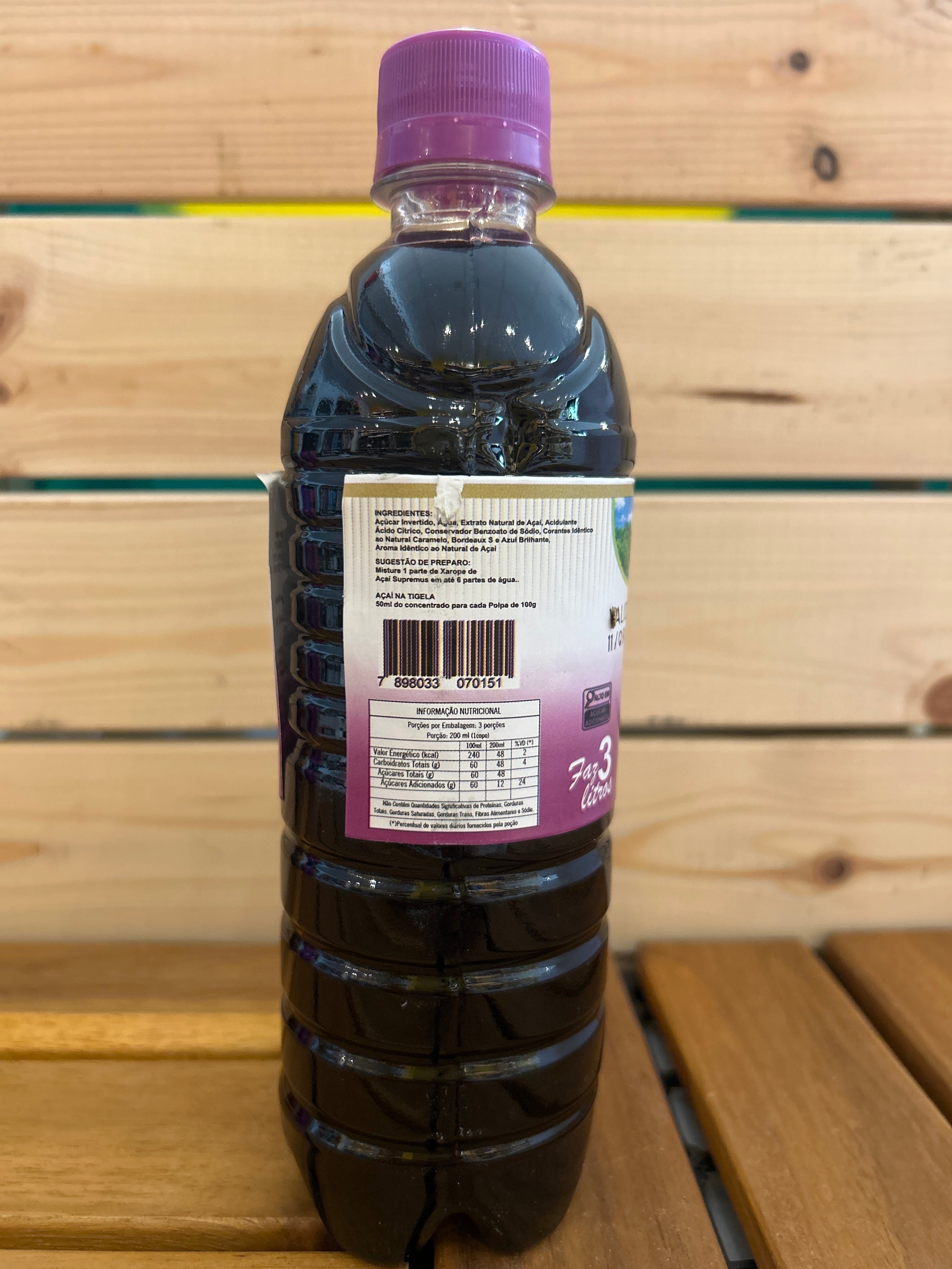 Açaí Syrup - SUPREMUS - 500ml