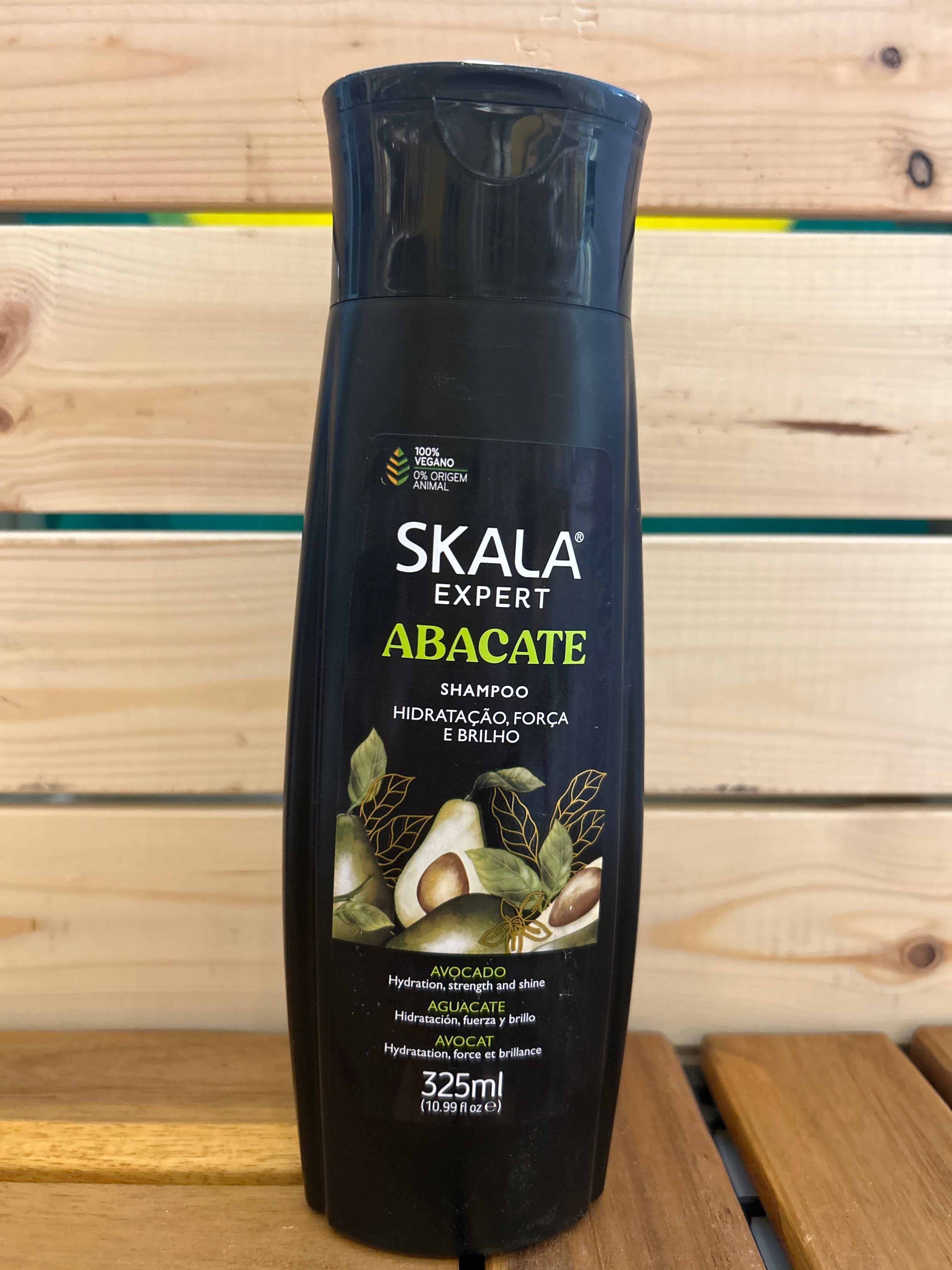Shampooing bombe de vitamines avocat (Shampoo Bomba de Vitaminas Abacate) - SKALA - 325ml