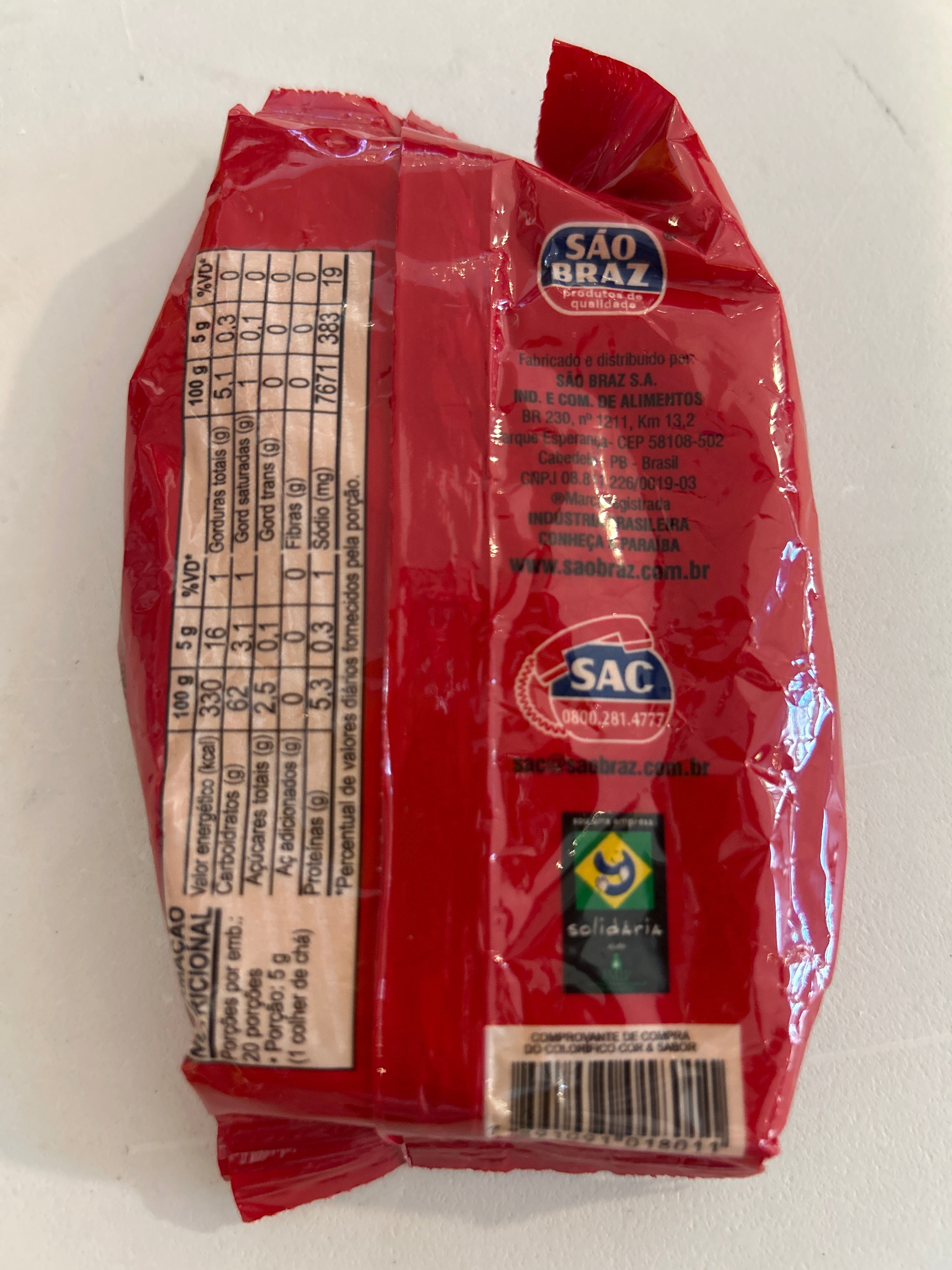 Coloring (Colorau) - SÃO BRAZ - 100g