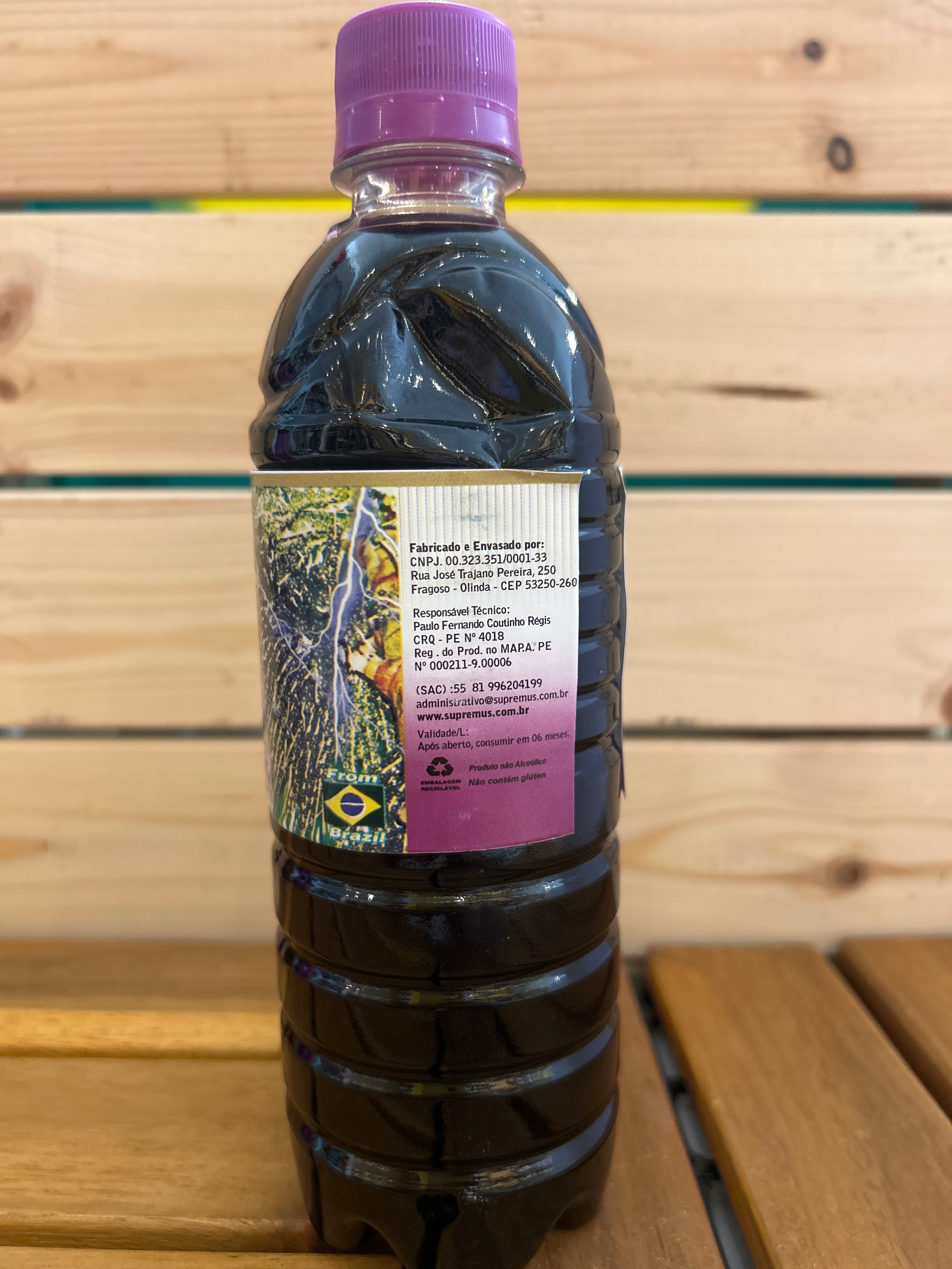 Açaí Syrup - SUPREMUS - 500ml