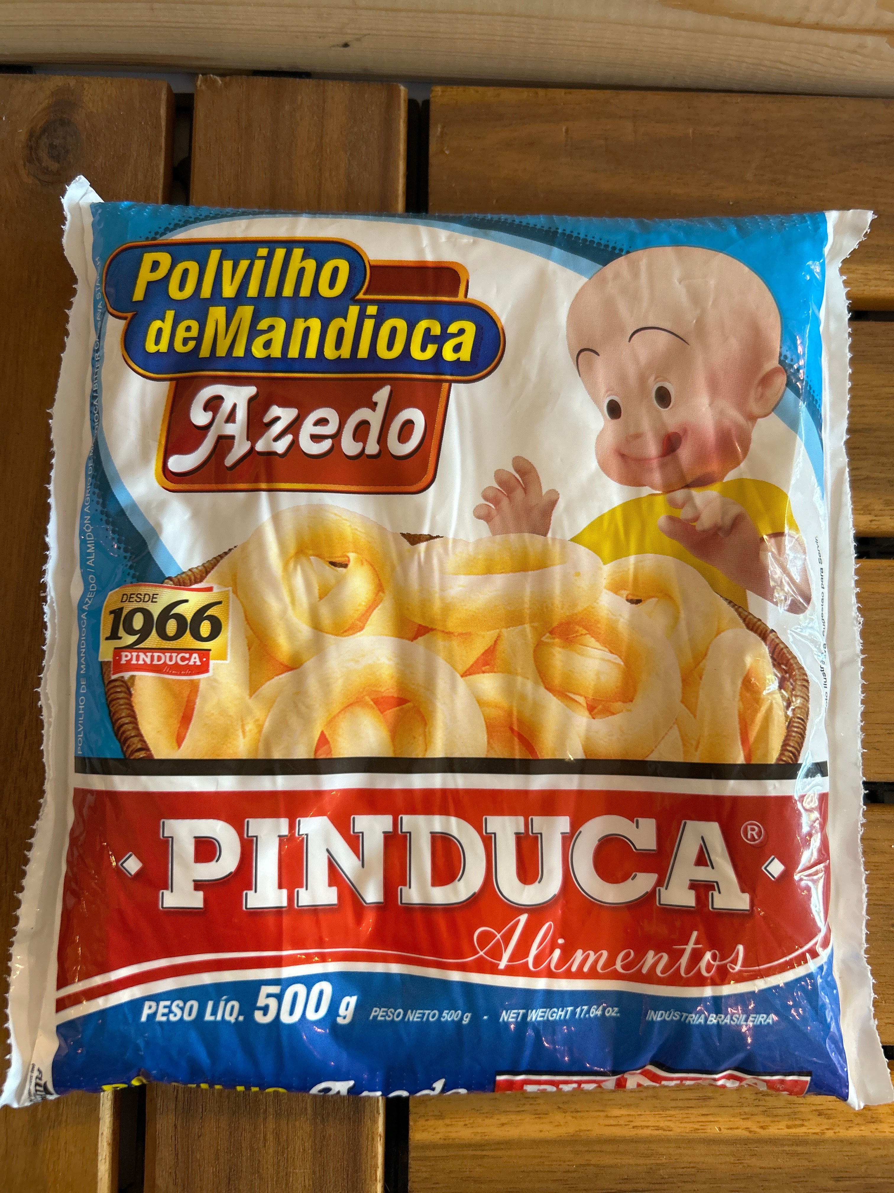 Fécule aigre - Amidon de manioc aigre (Fécule aigre) - PINDUCA - 500g