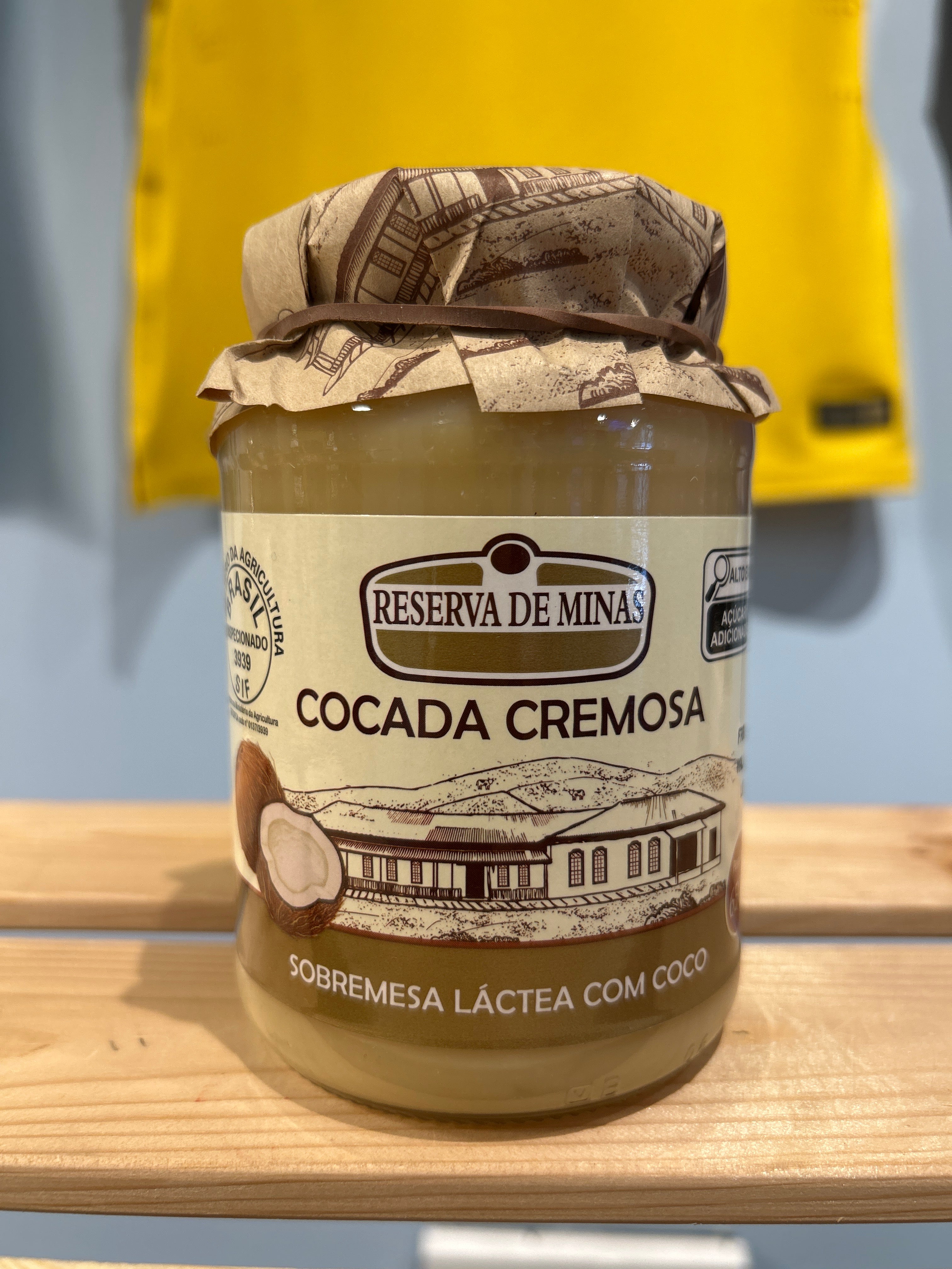 Dessert à la Noix de Coco (Cocada Cremosa) - RESERVA DE MINAS - 650g