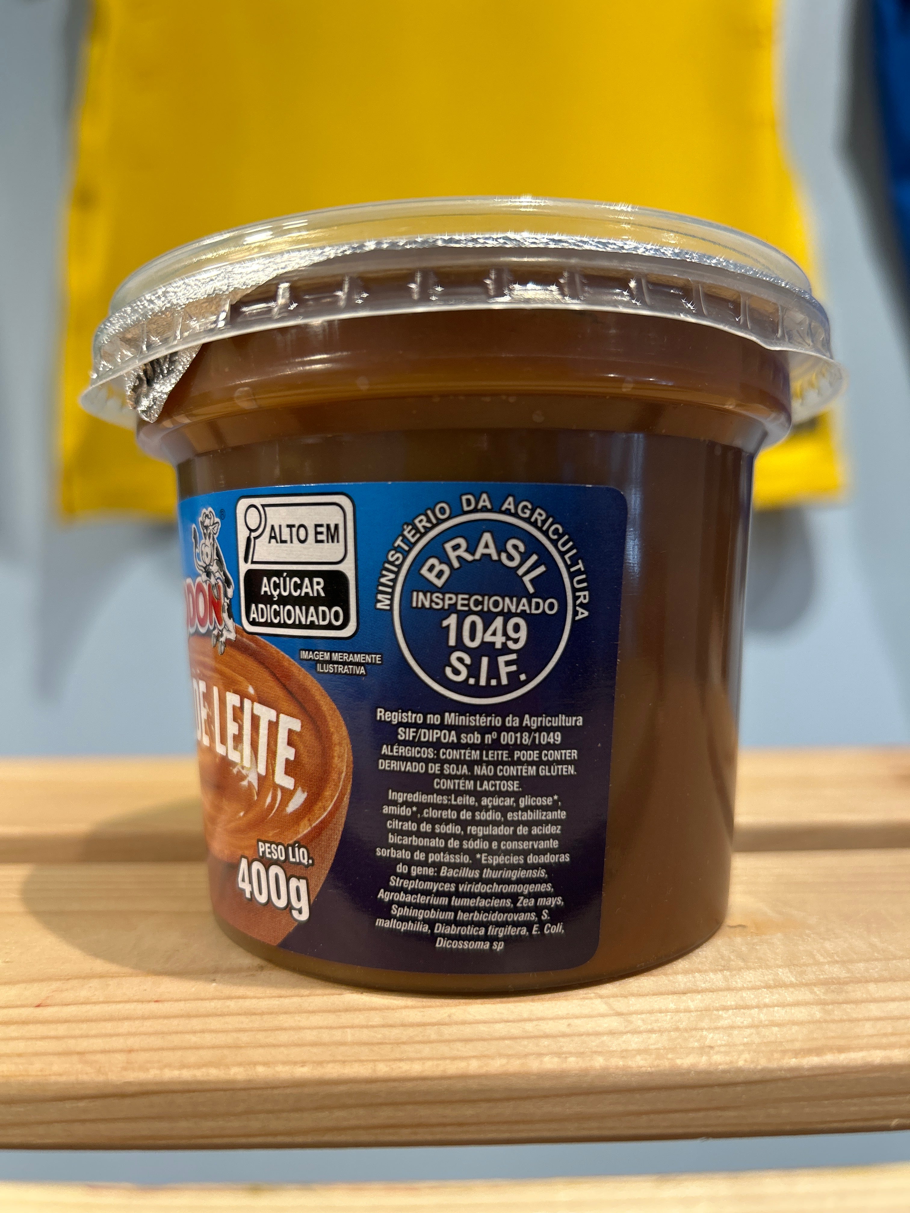 Dulce de Leche (Confiture au Lait) - XODON - 400g