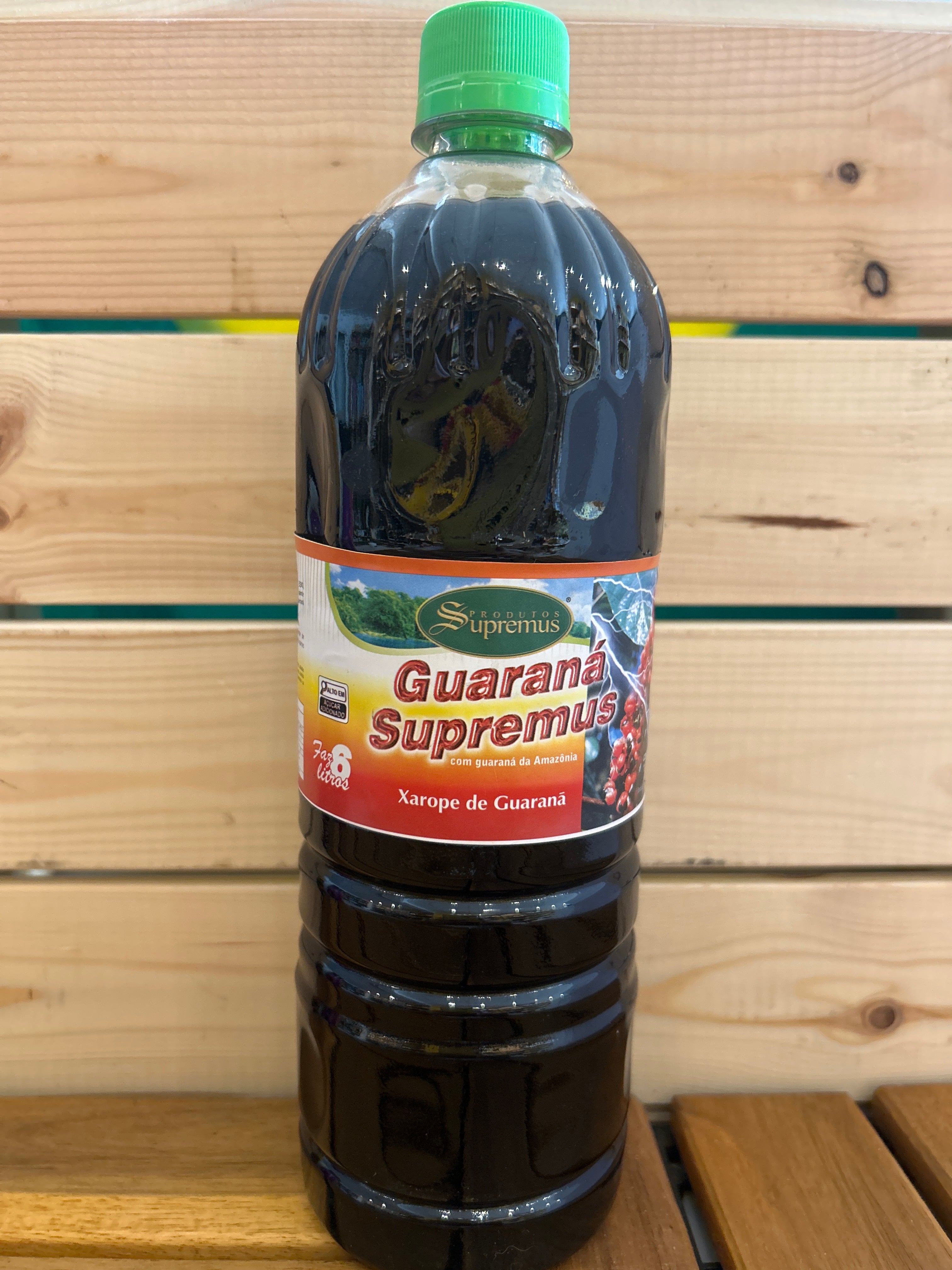 Sirop de Guaraná (Xarope de Guaraná) - SUPREME - 1L