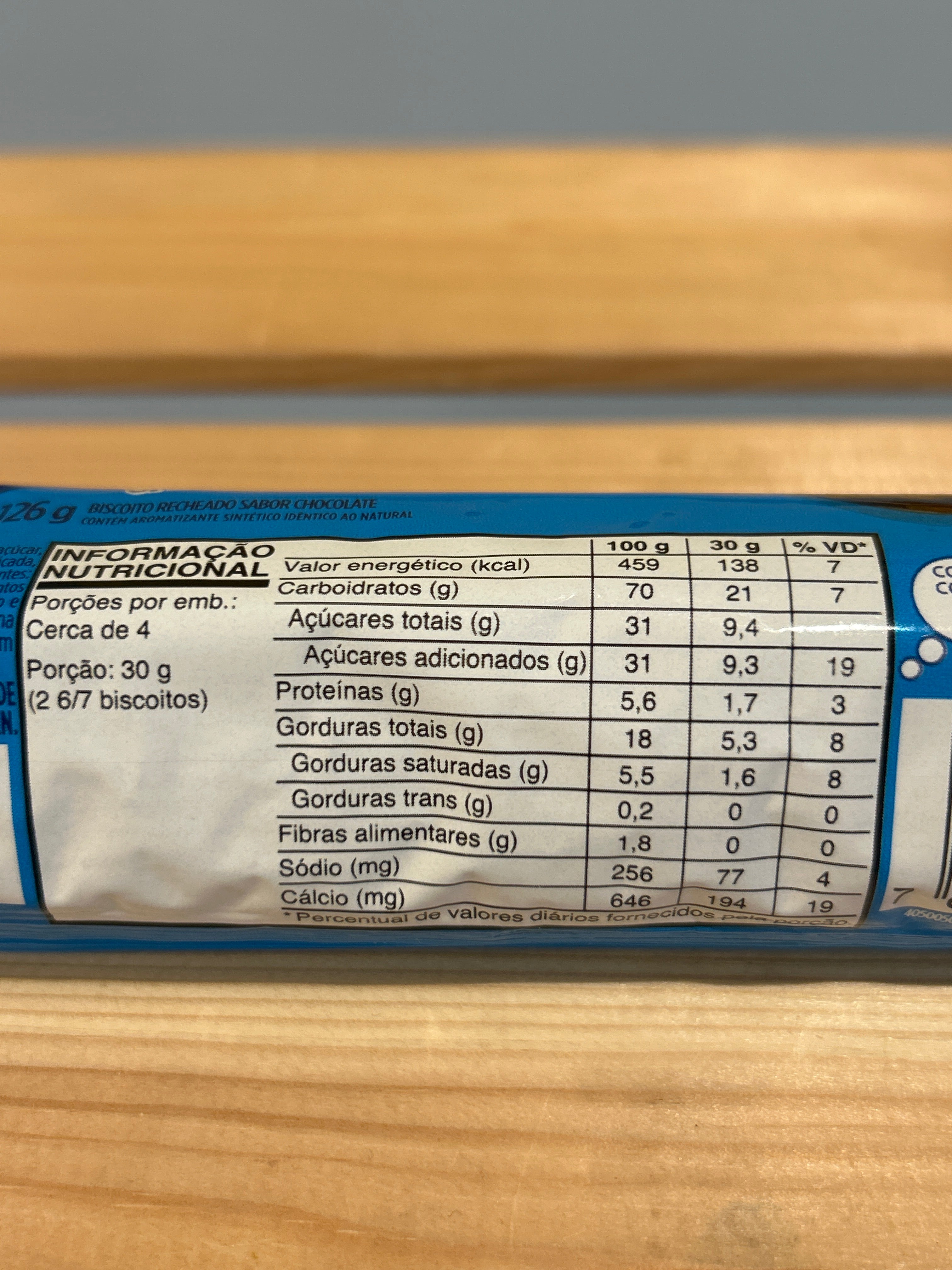 Trakinas Chocolate Biscuits (Biscuits Fourrés chocolat) - NABISCO - 126g