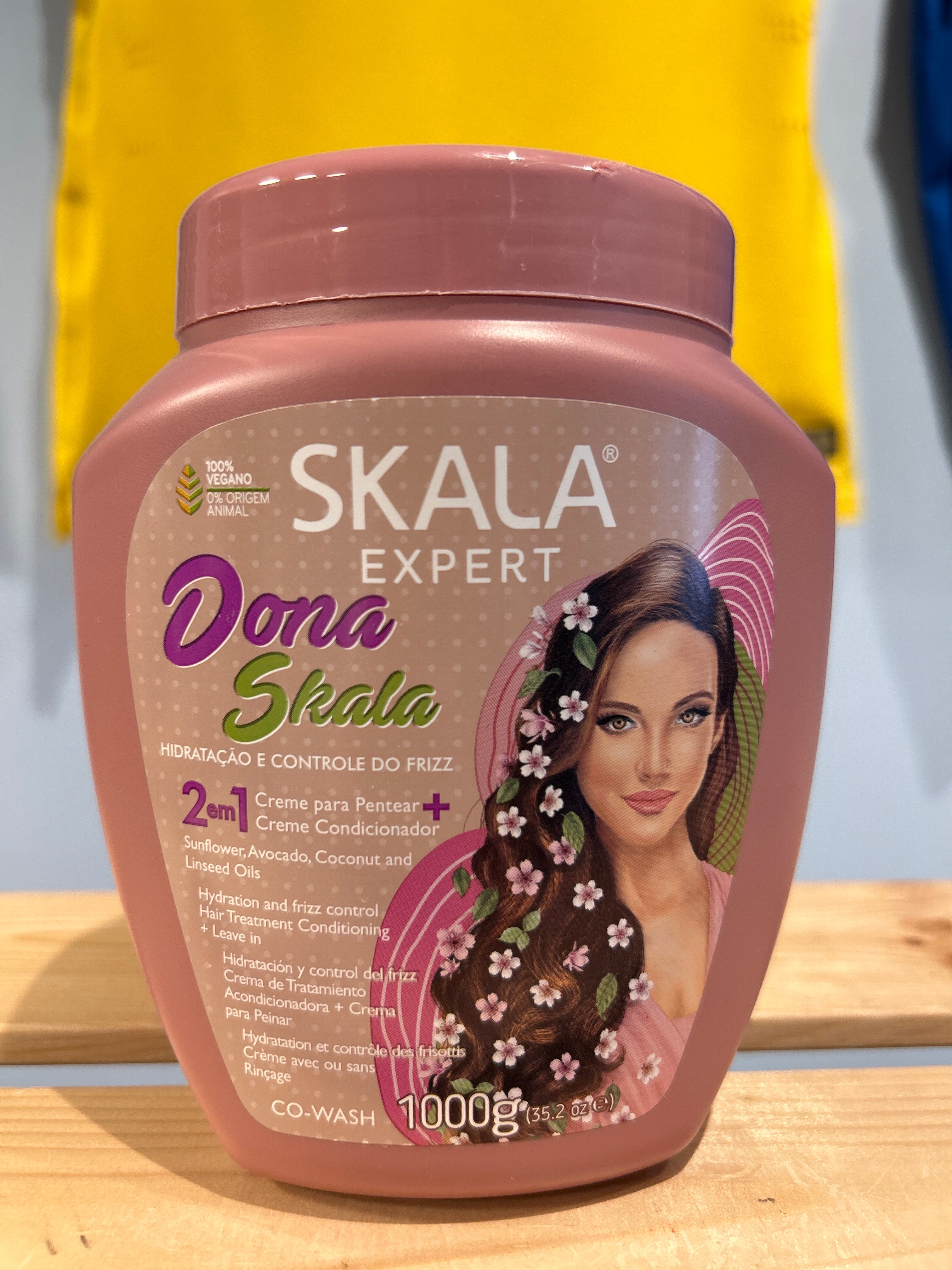 Cream for Wavy Hair (Dona Skala Hair Cream) - SKALA - 1kg
