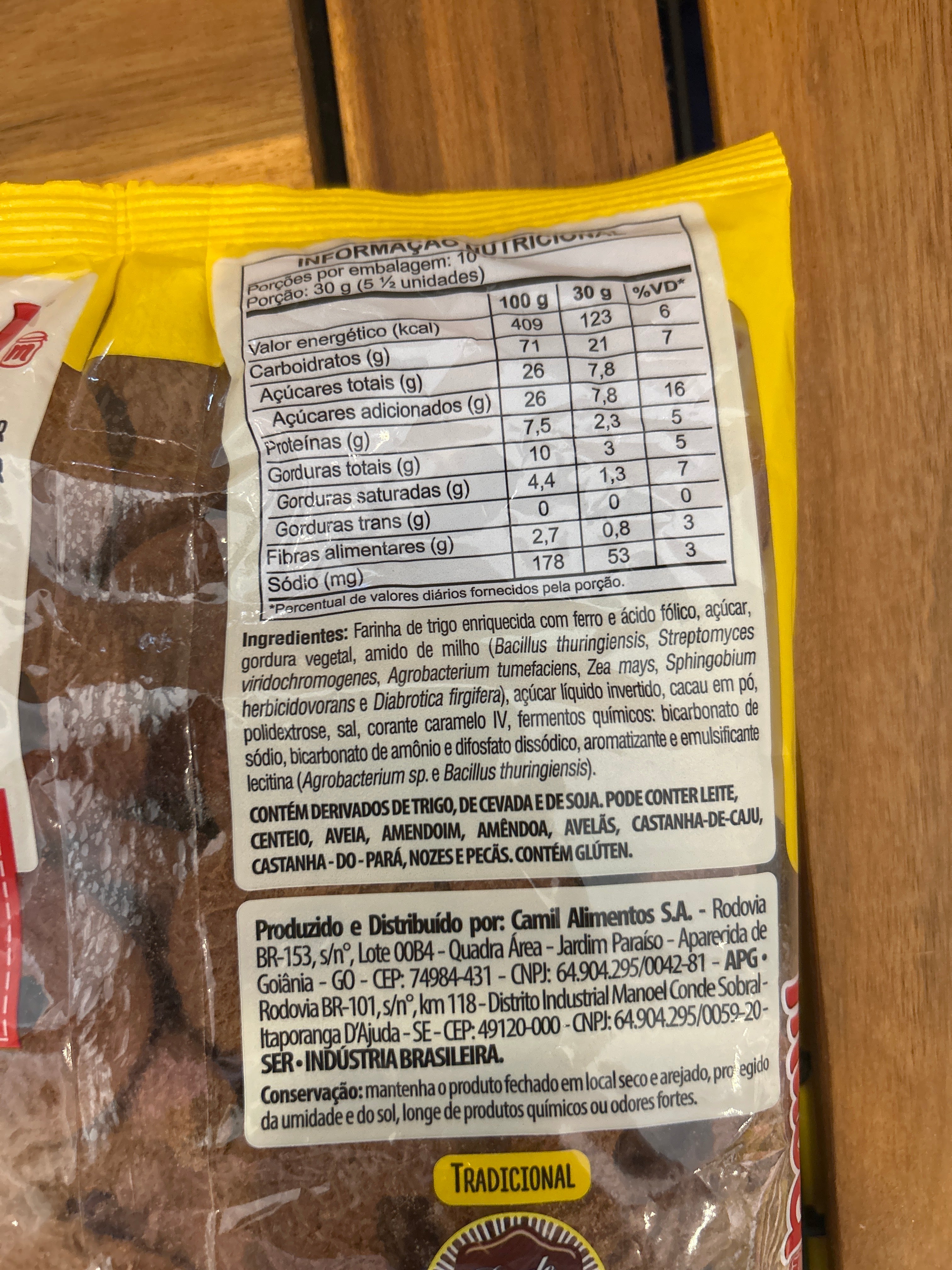 Beignet au chocolat - MABEL - 300g
