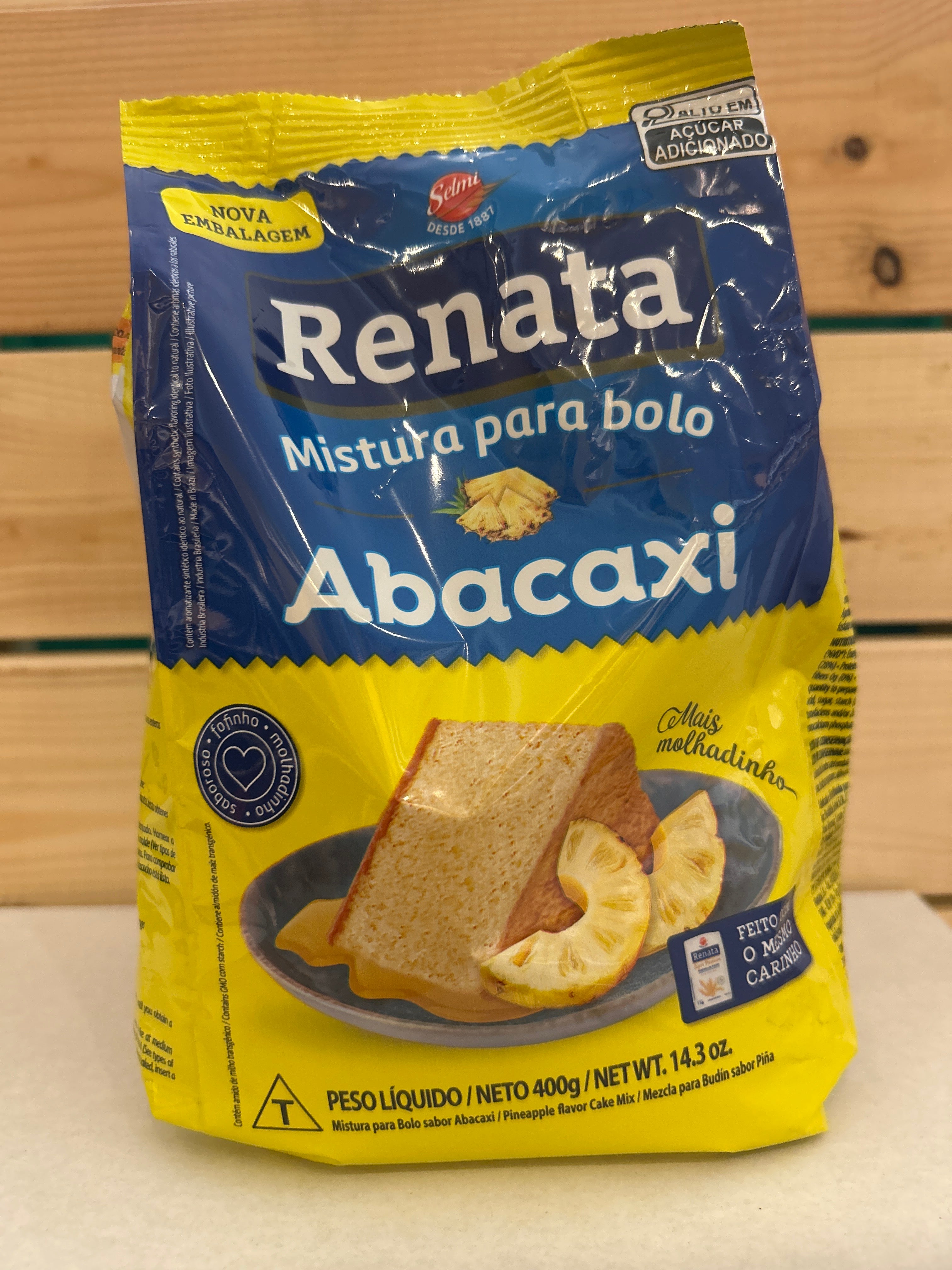 Préparation pour Gâteau à l'Ananas (Mistura para Bolo de Abacaxi)- RENATA - 400g