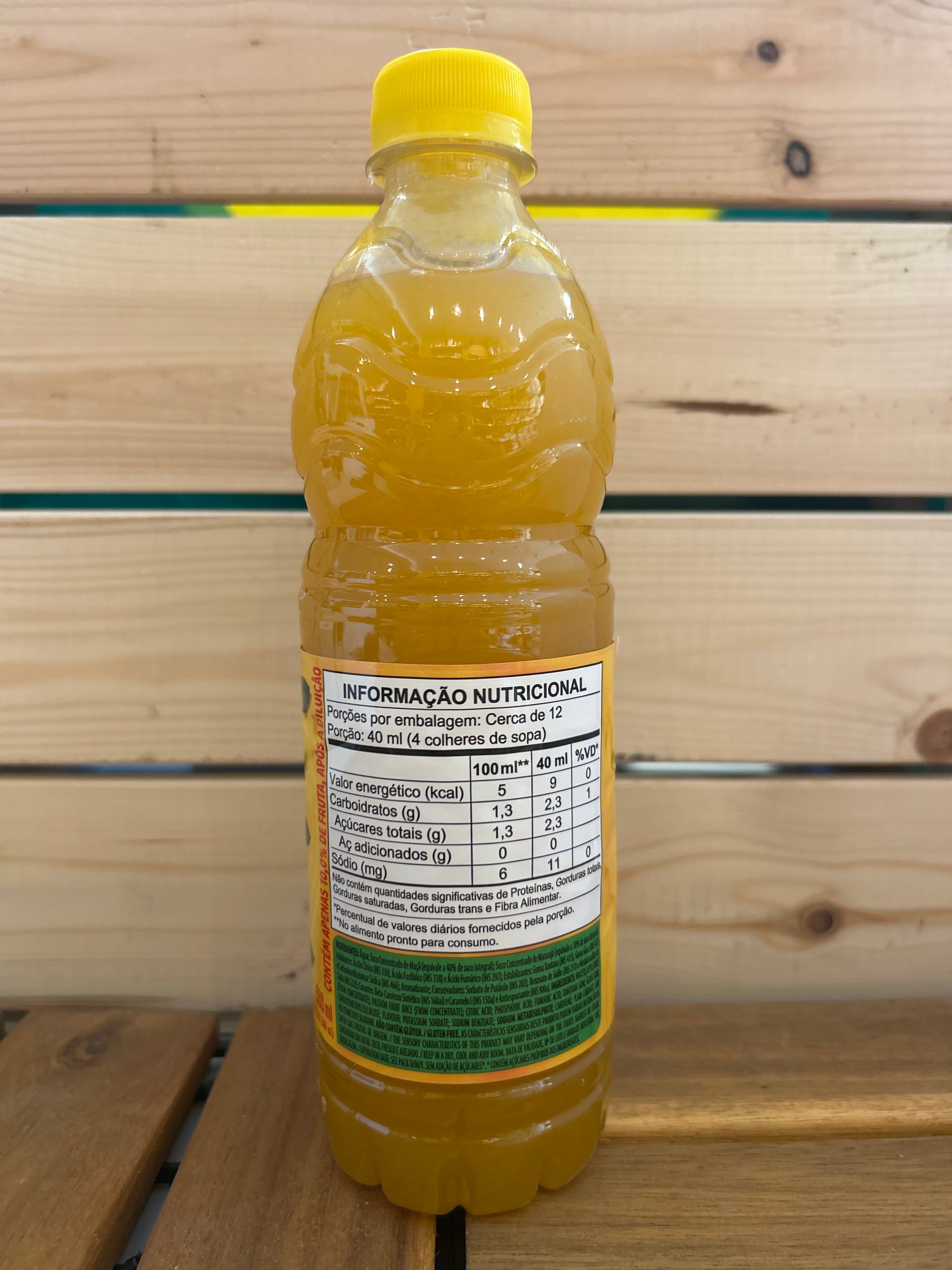 Jus Concentré de Fruits de la Passion (Fruit de la Passion) Jus Concentré de Fruits de la Passion DAFRUTA - 500 ml