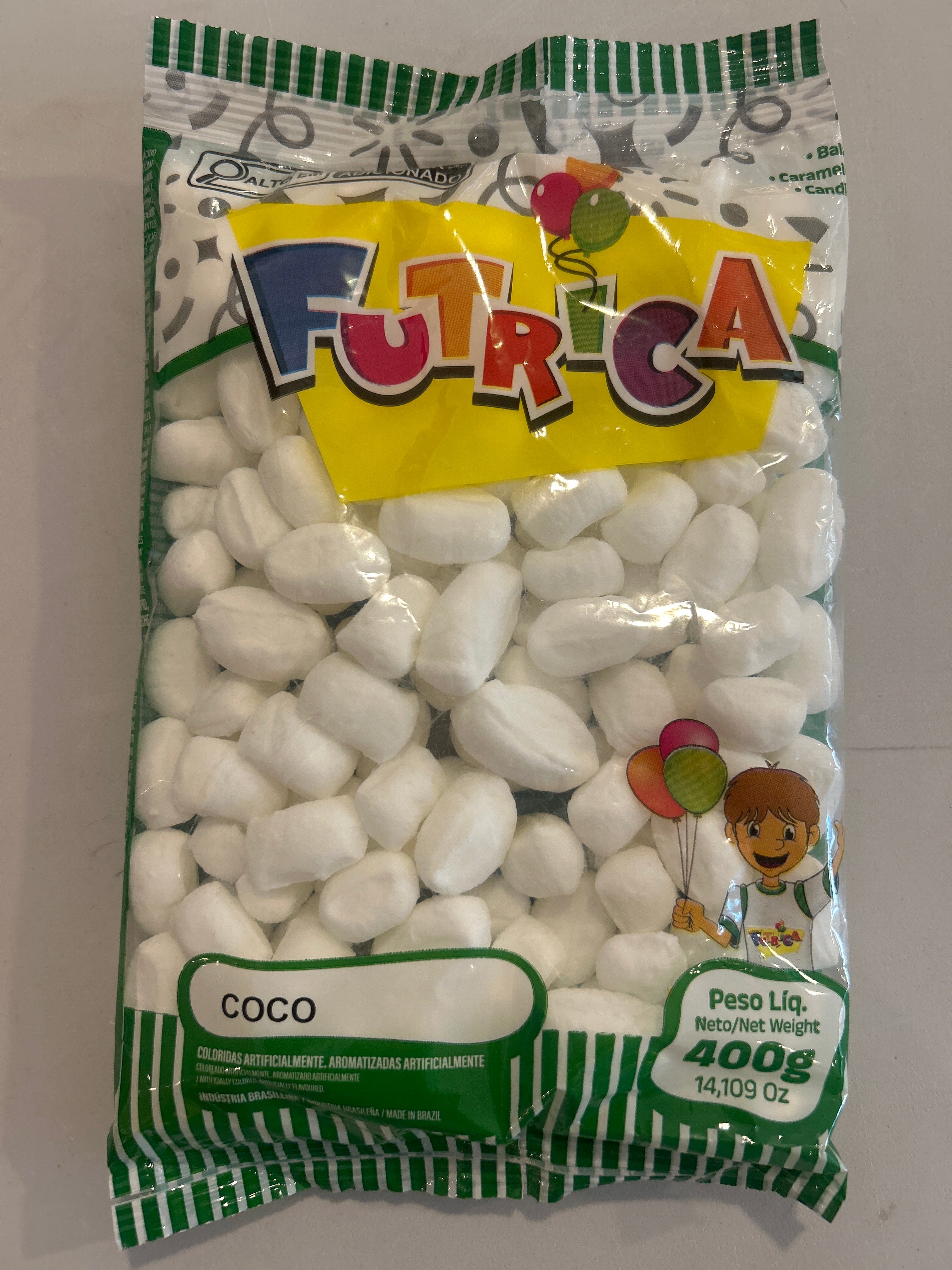 Bonbons à la noix de coco (Bala de Coco) - FUTRICA - 400g