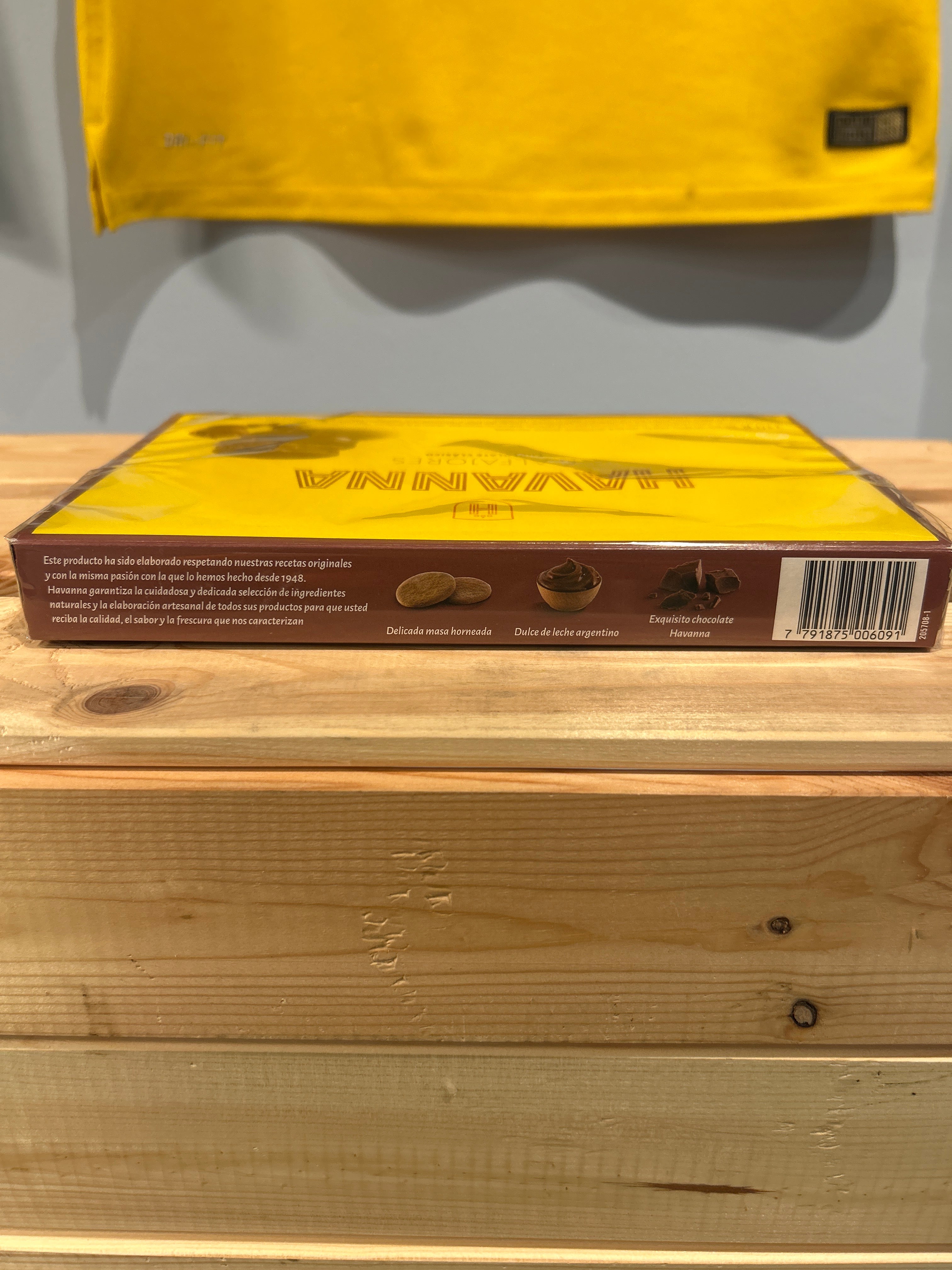 Alfajor au Cocolat (Alfajor de Chocolat) - LA HAVANE - 330g