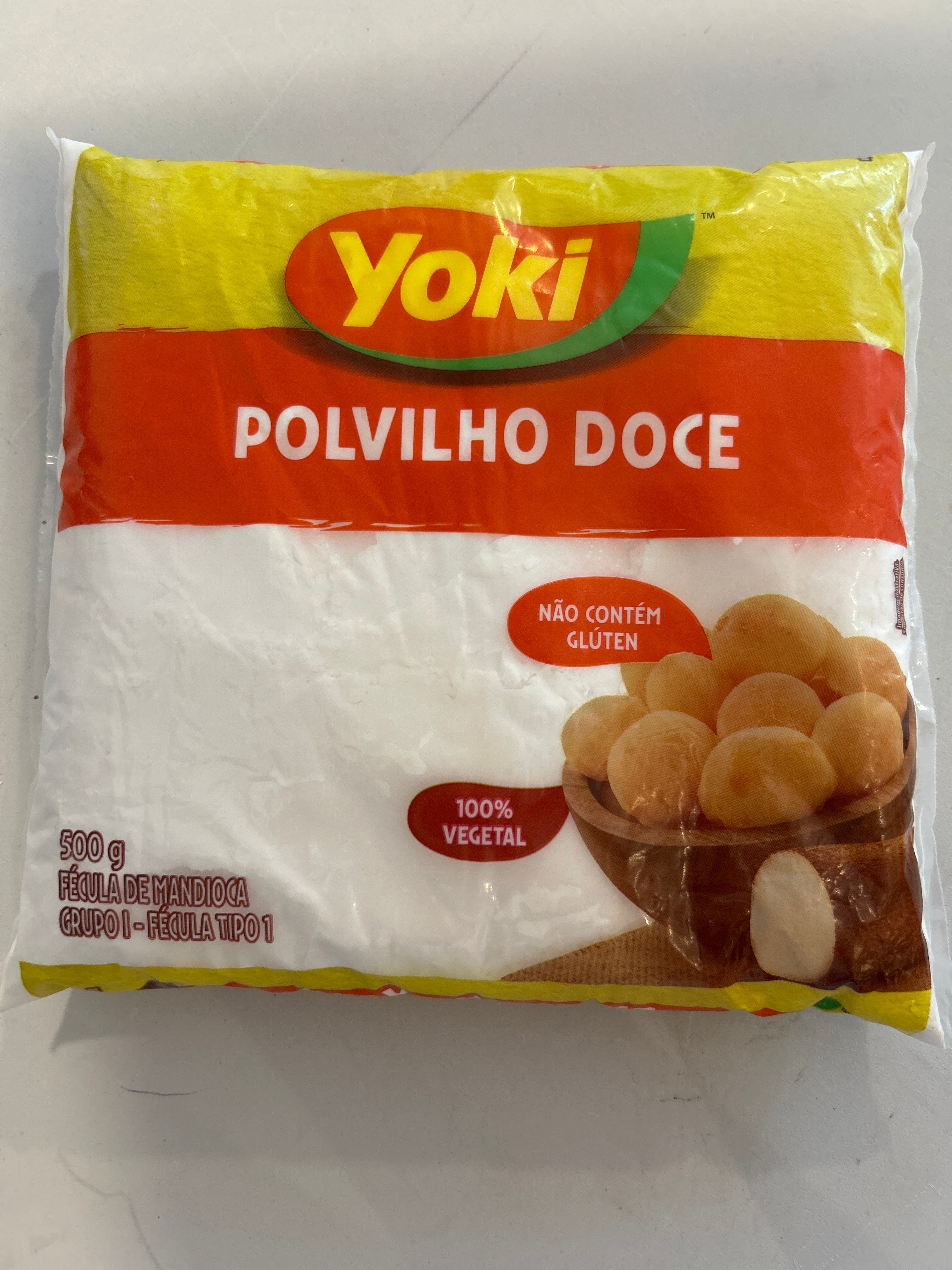 Combo - Sweet Polvilho - YOKI - 500g - Achetez 2 unités et obtenez 10% de réduction