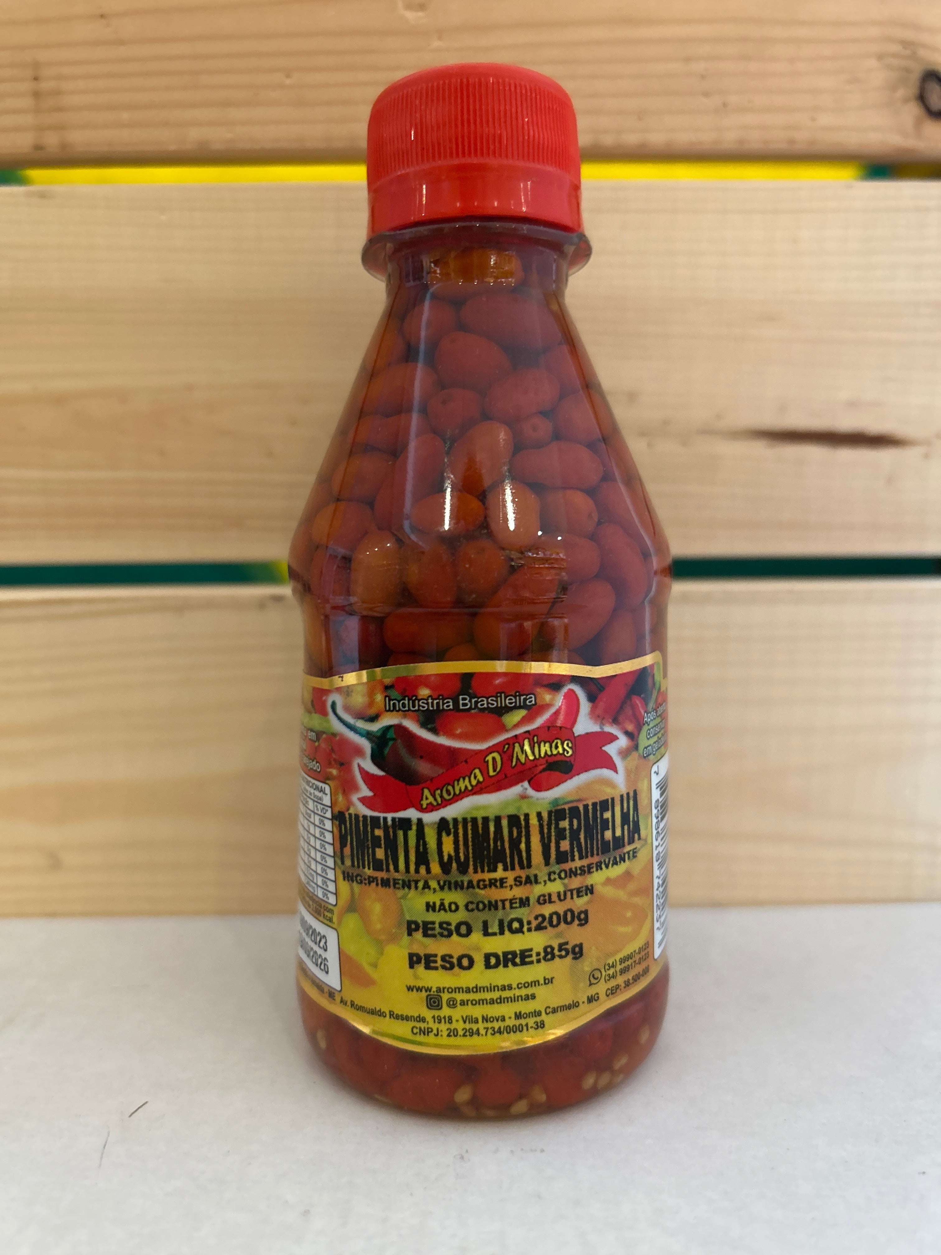 Piments Rouges Cumari - MINE ARÔME - 85g