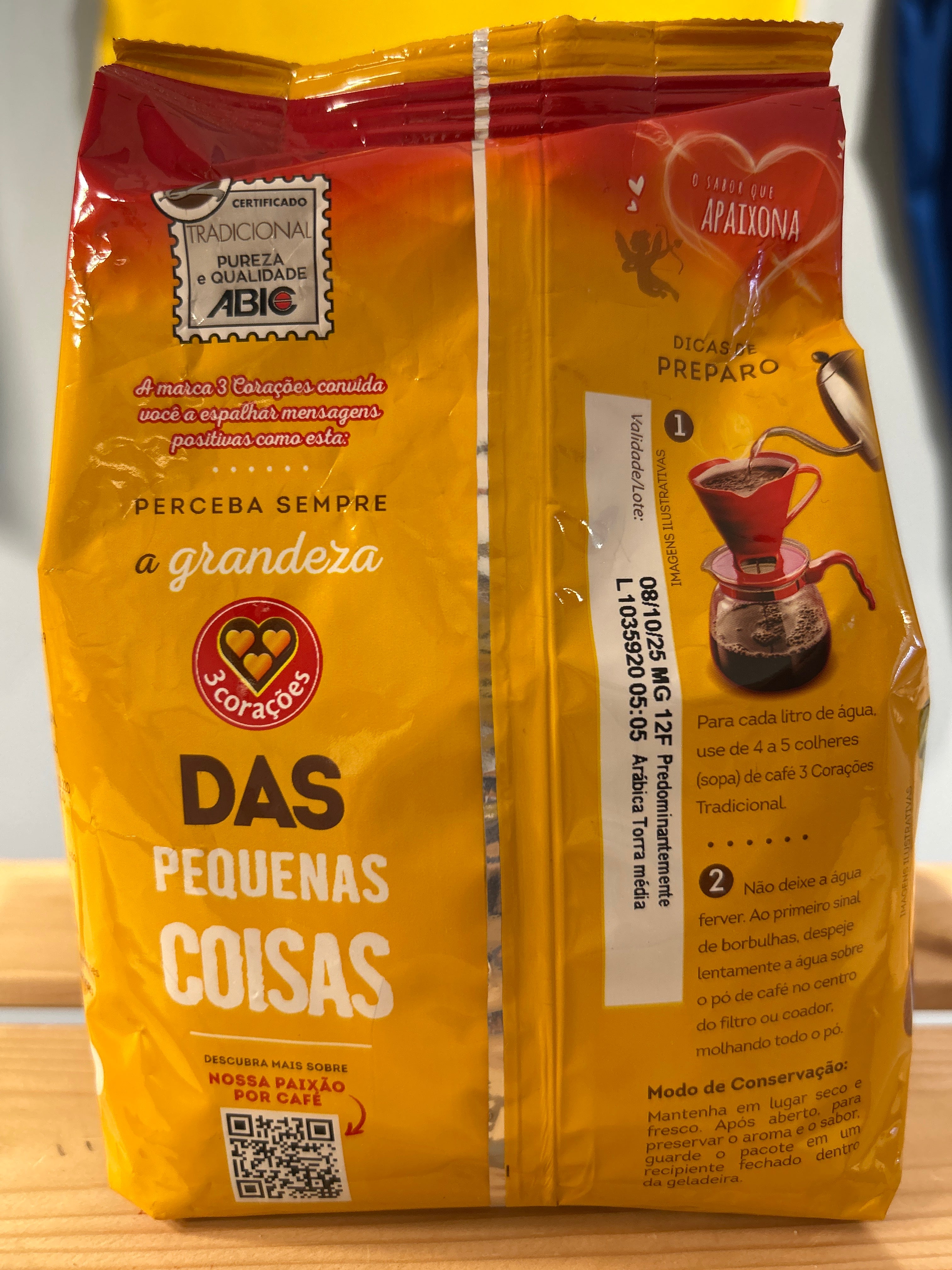 Caffè Tradizionale - TRE CUORI - 250g