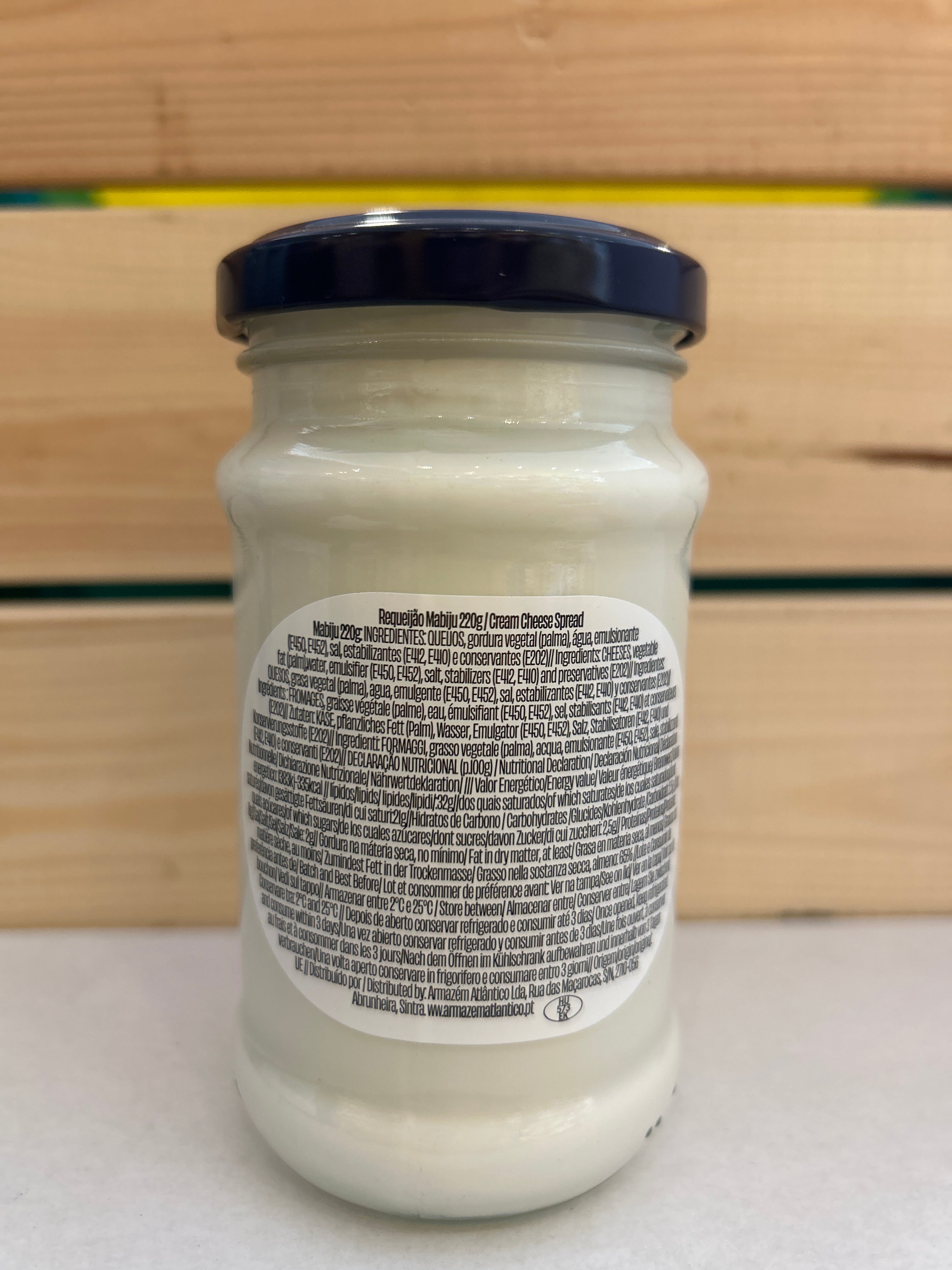Formaggio cremoso (Requeijão Cremoso) - MABIJU - 220g