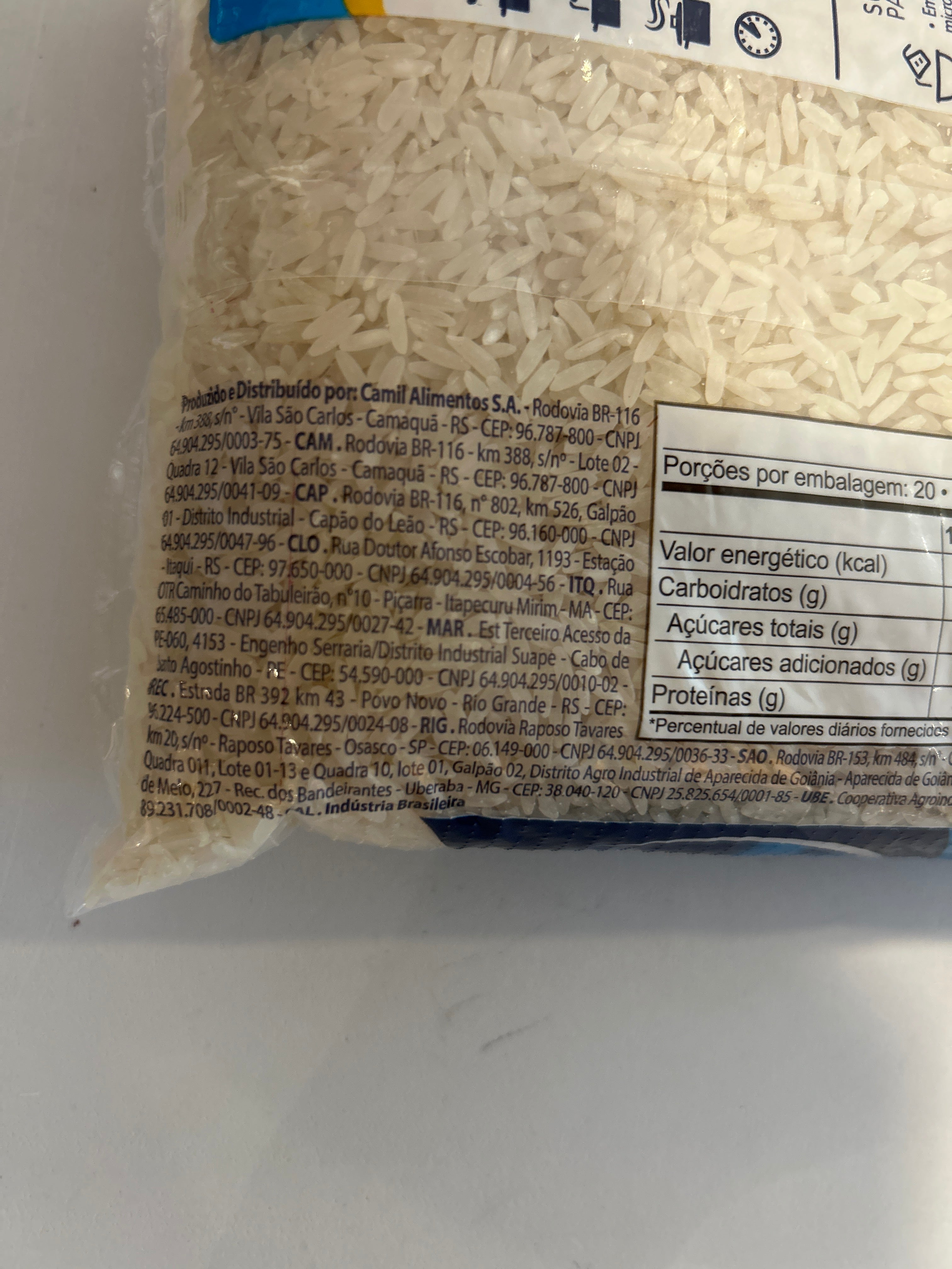 Combo - CAMIL White Rice - 1kg - Buy 3 units and get 10% discount