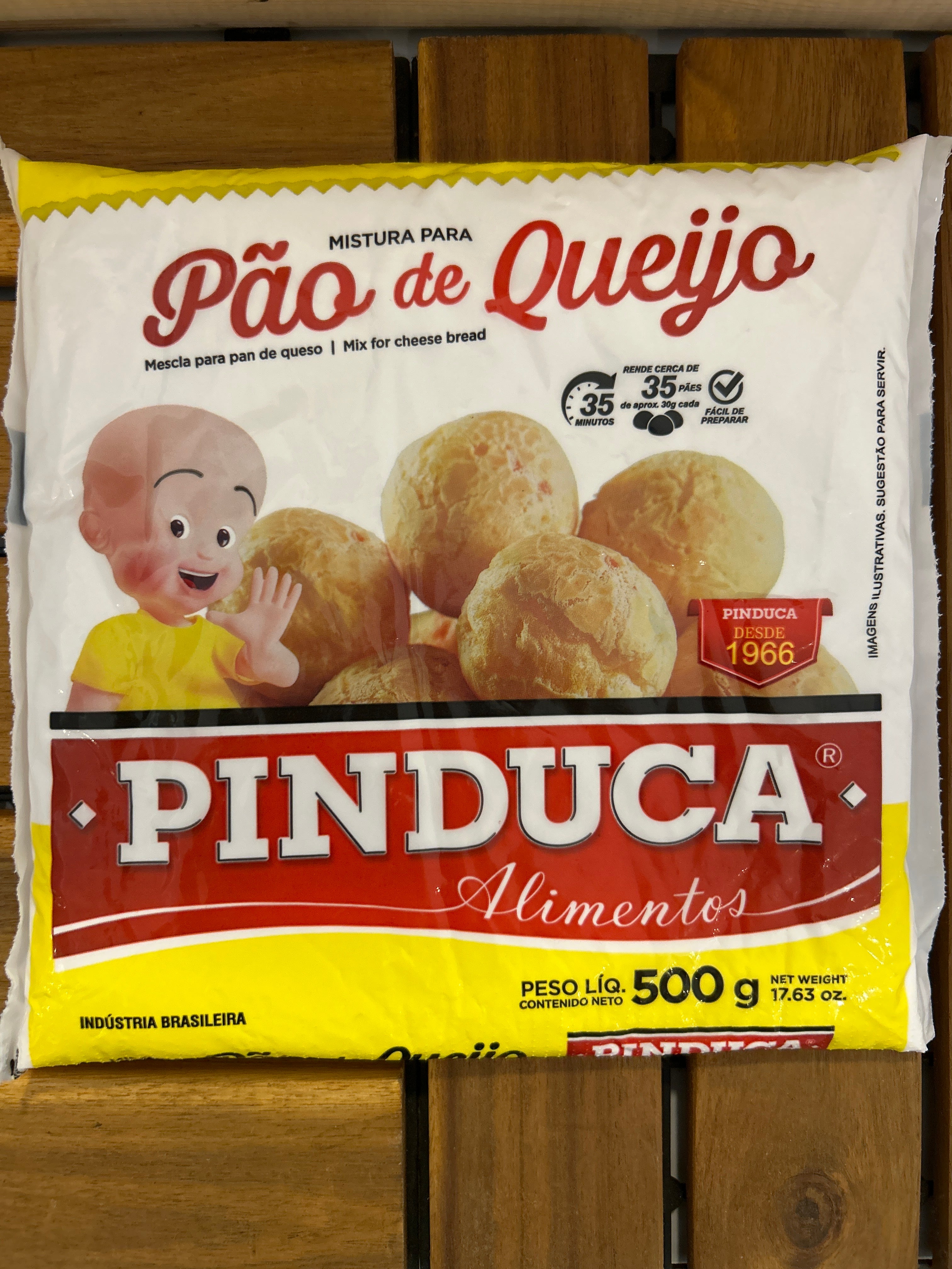 Préparation à Pain au Fromage - PINDUCA - 500g