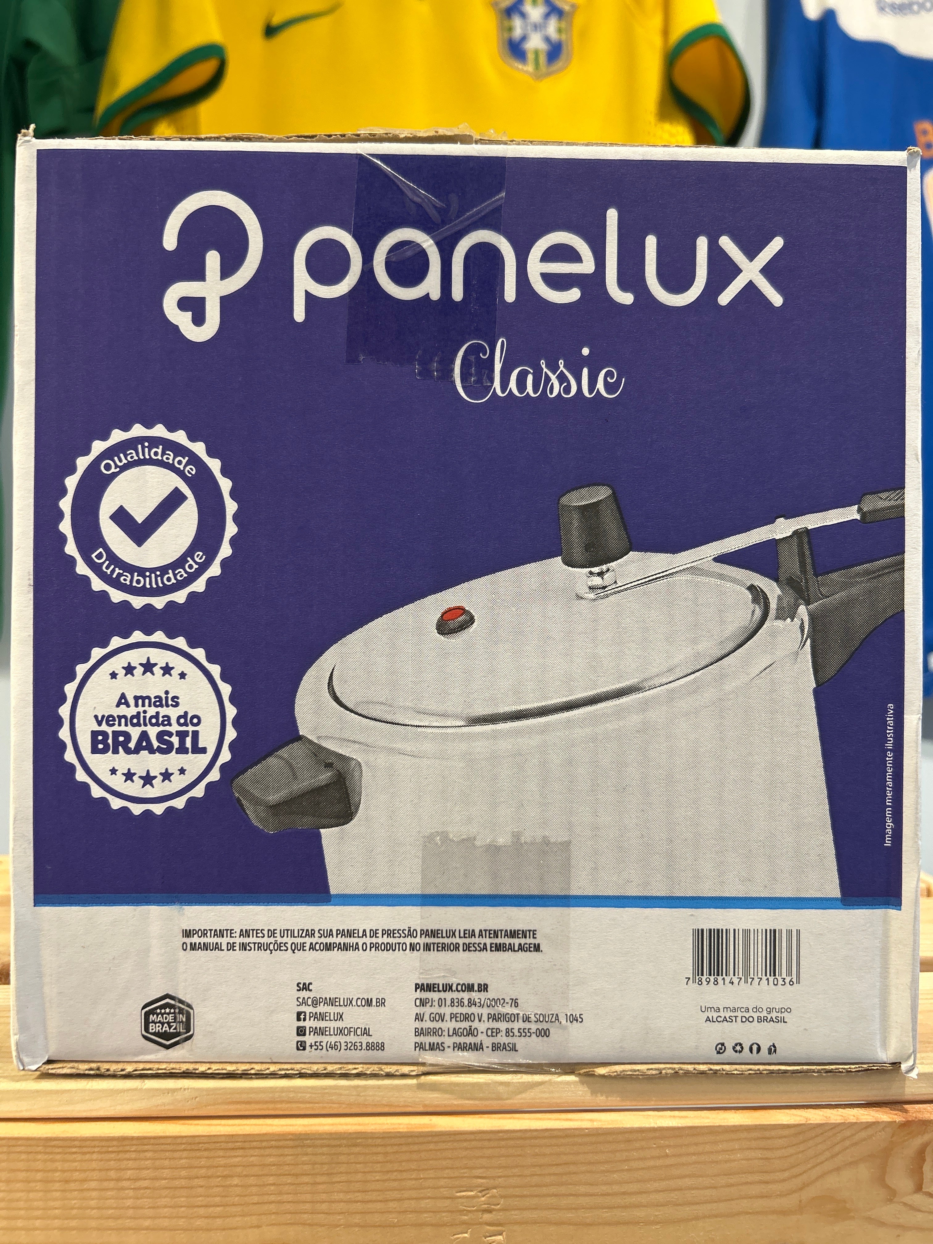 Cocotte-Minute (Panela de Pressão) - PANELUX - 7L
