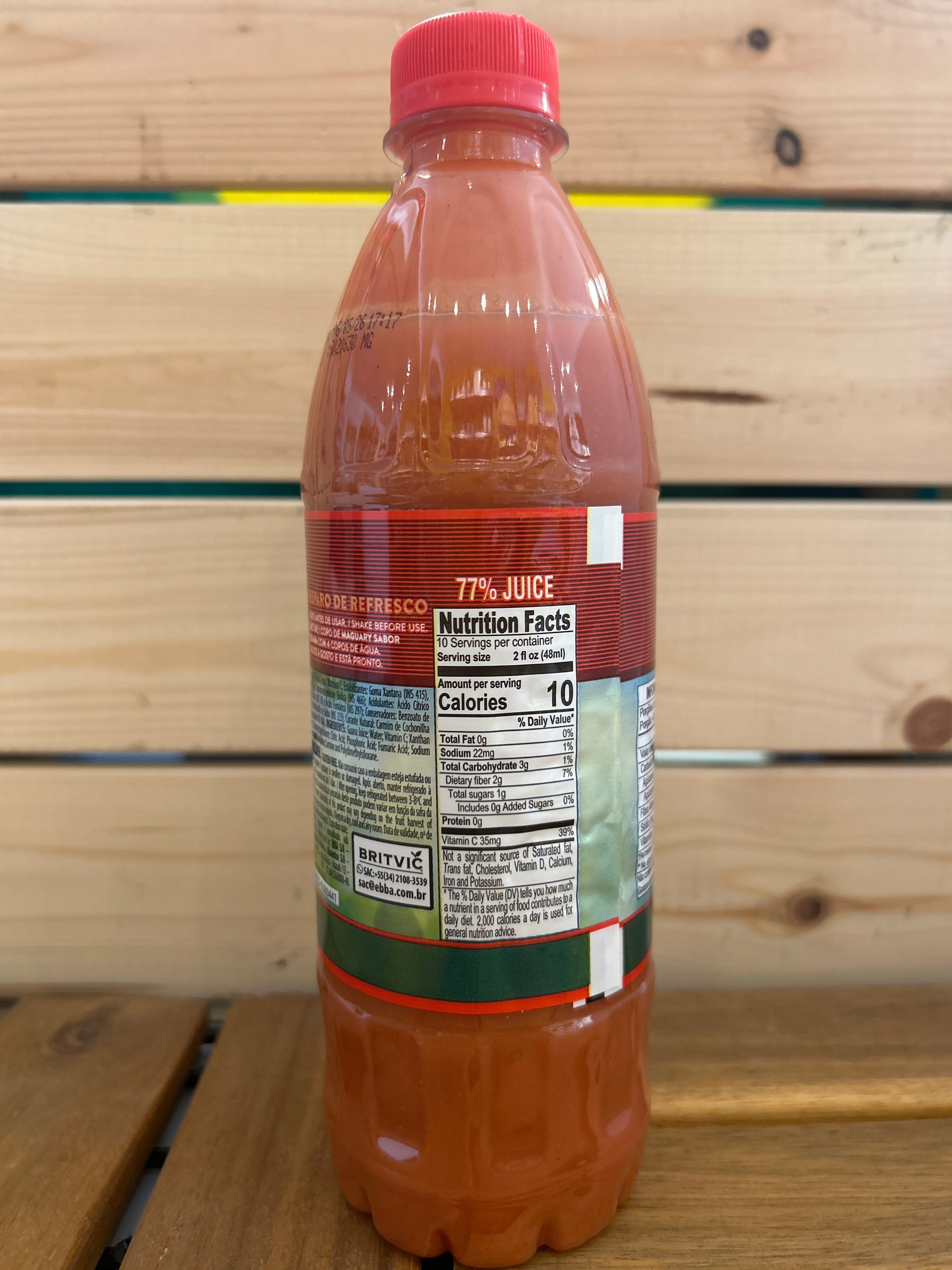 Succo di Frutta concentrato (Frutti di Guava) - MAGUARY - 500ml