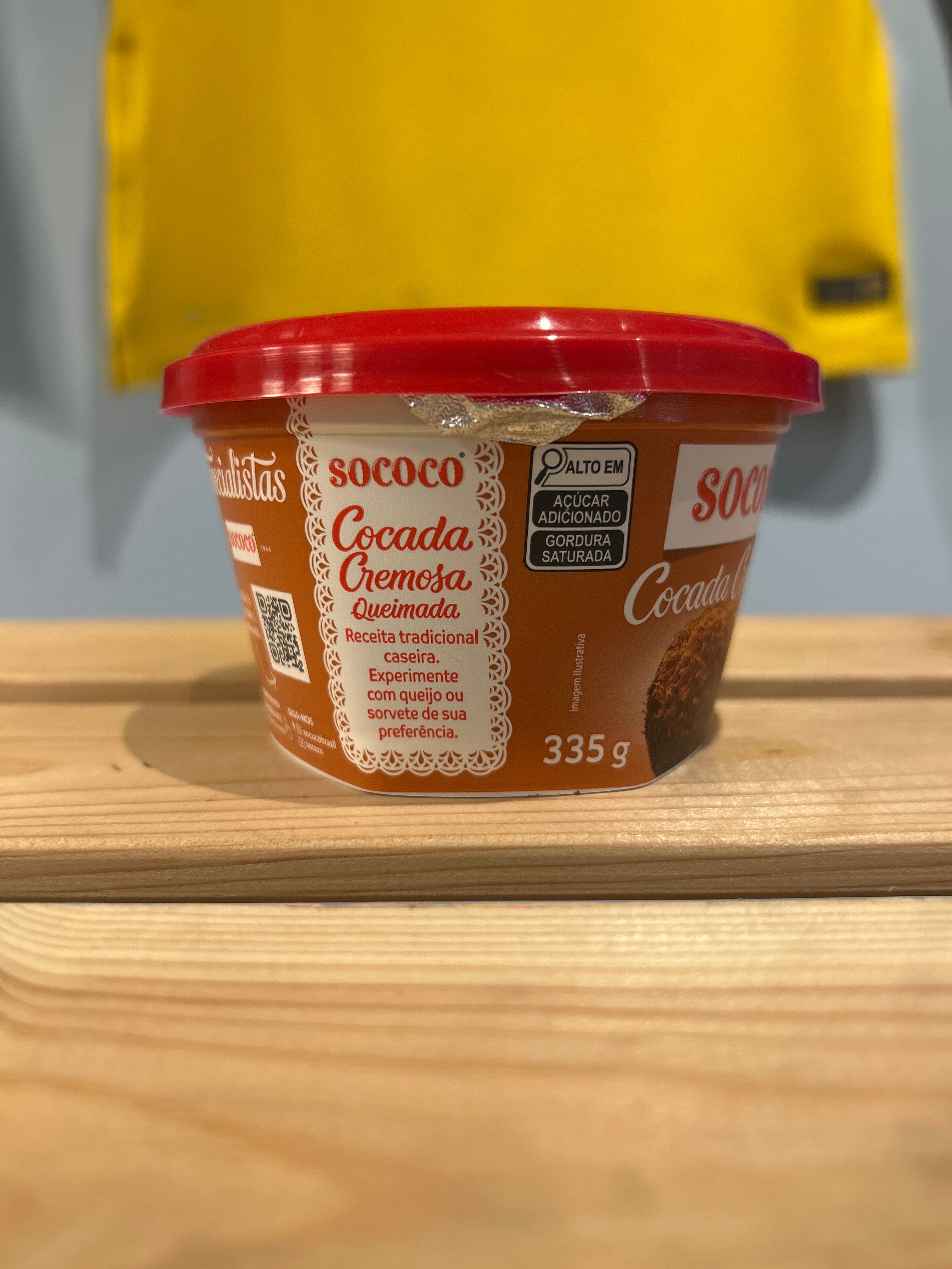 Burnt Coconut Dessert (Creamy Cocada Queimada) - SOCOCO - 335g