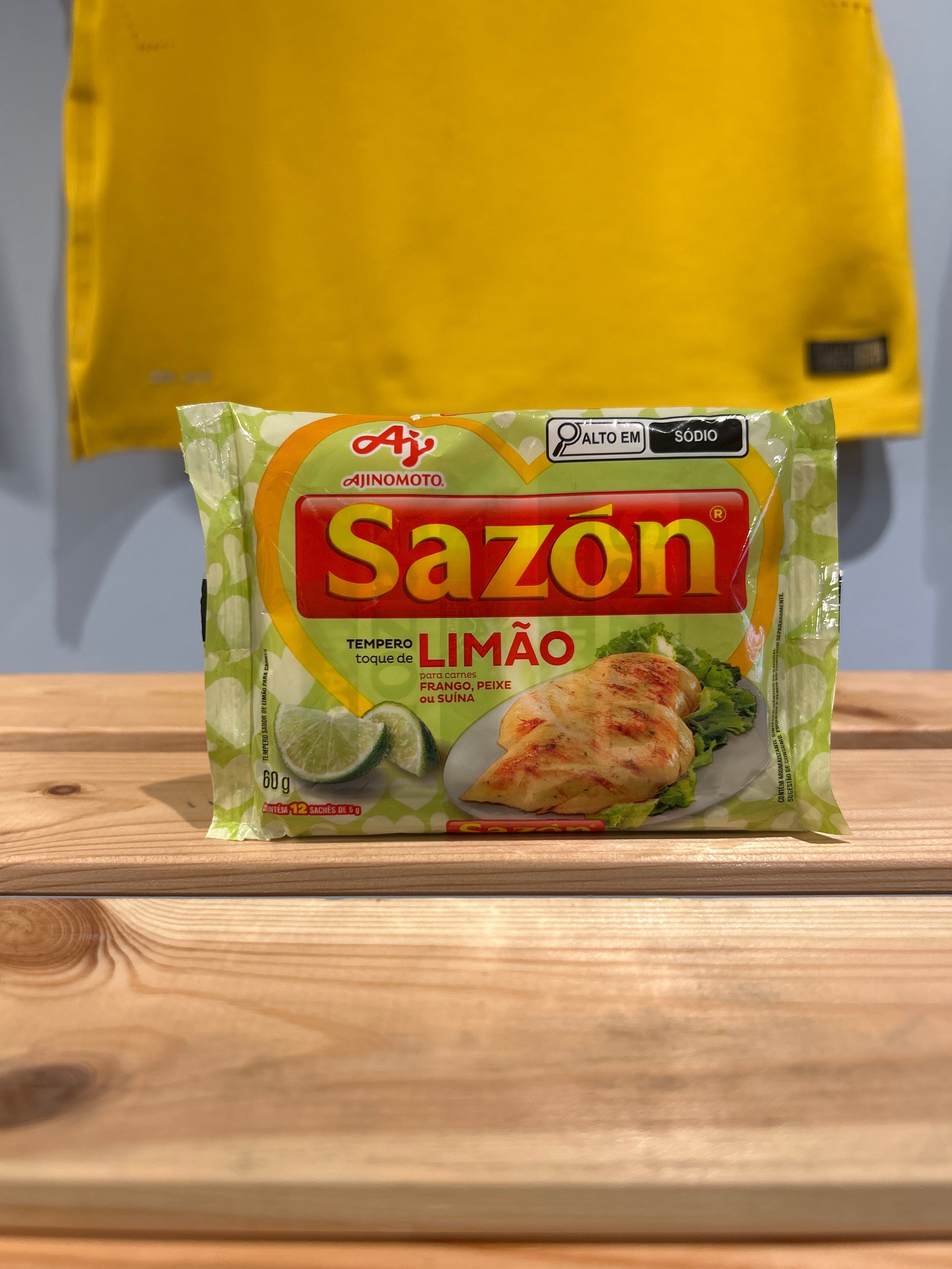 Seasoning (lemon touch) Lemon Touch Seasoning - SAZÓN - 60g