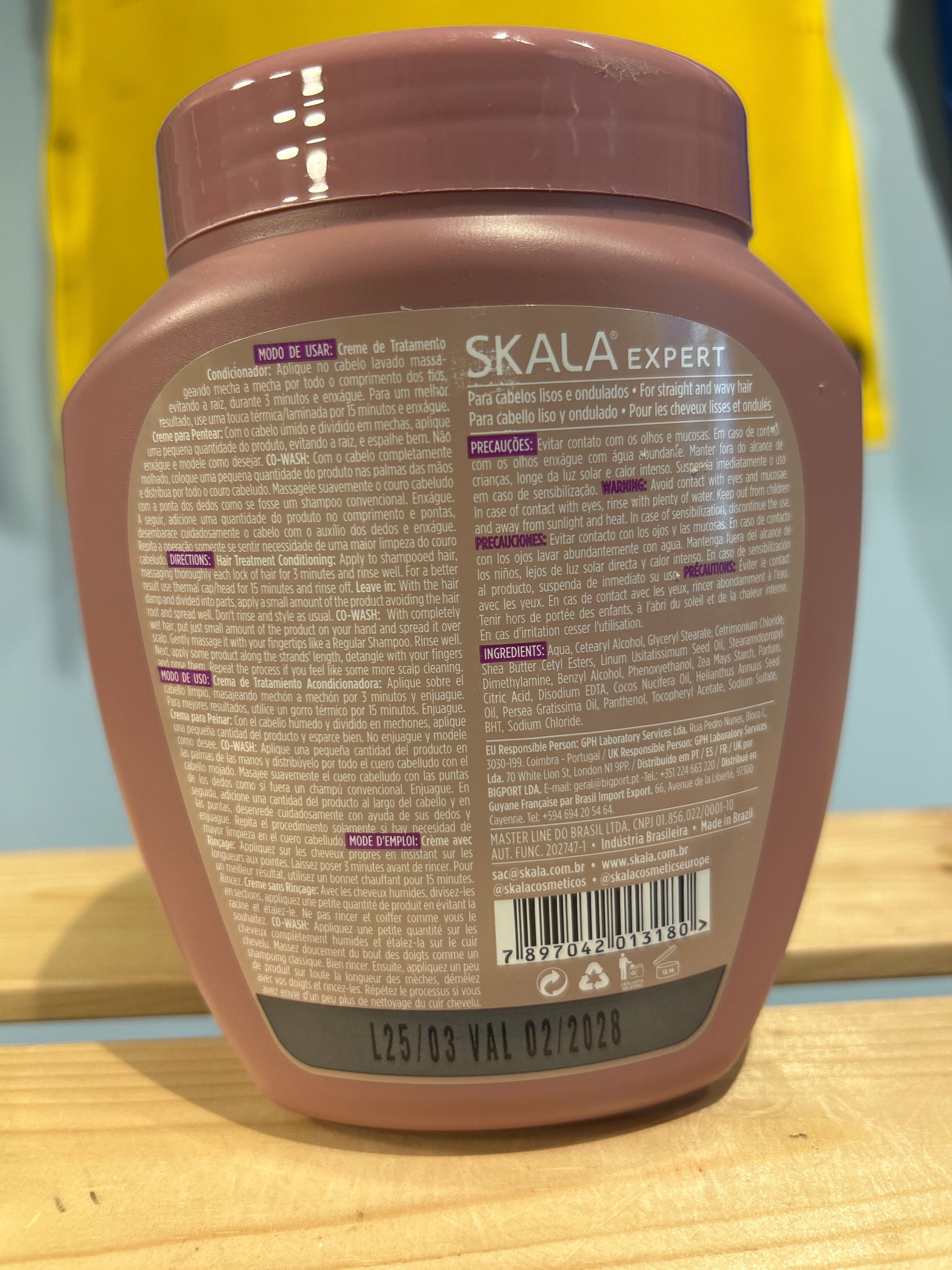 Cream for Wavy Hair (Dona Skala Hair Cream) - SKALA - 1kg