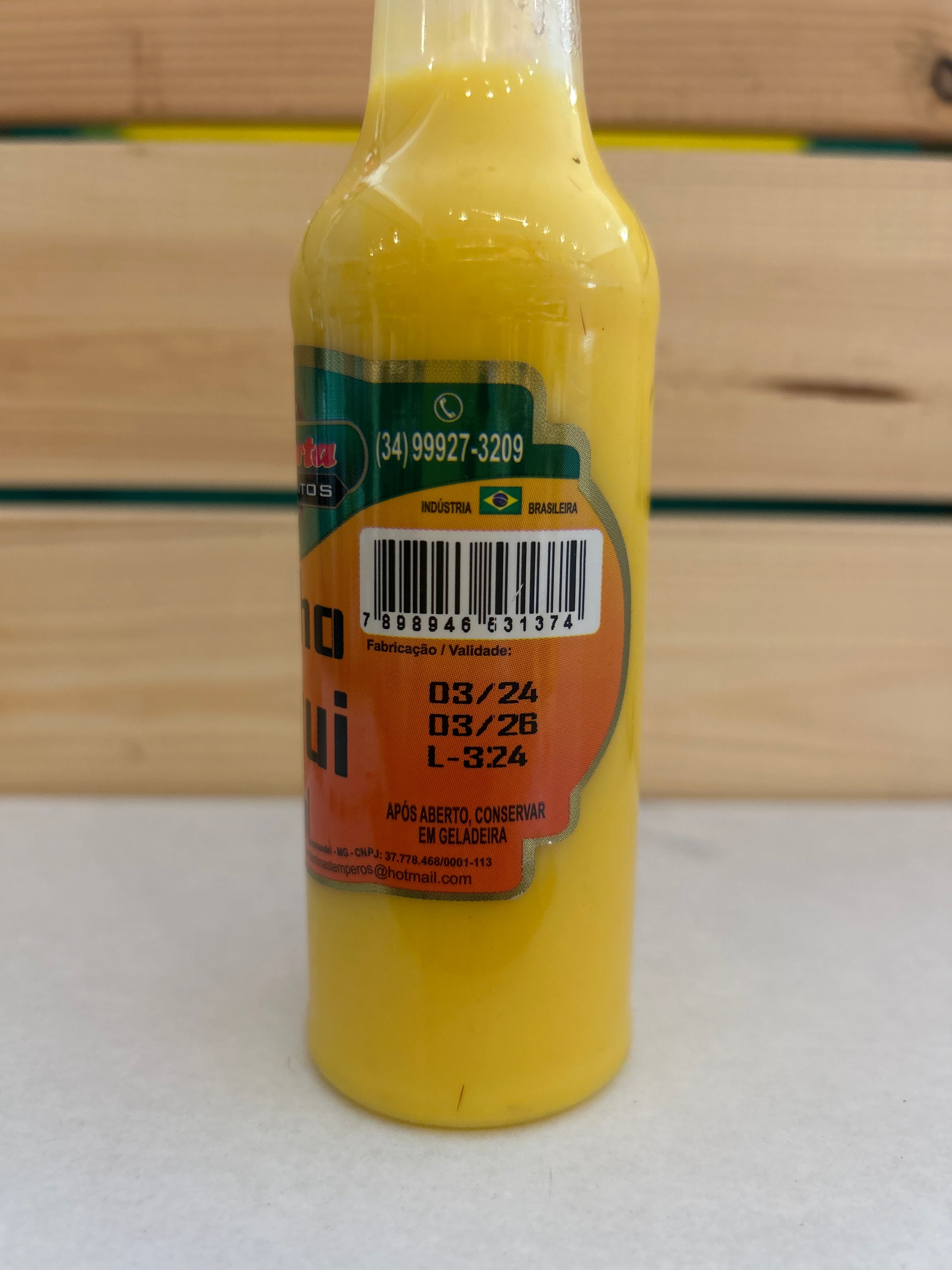Sauce de Pequi (Molho de Pequi) - D HORTA - 150ml