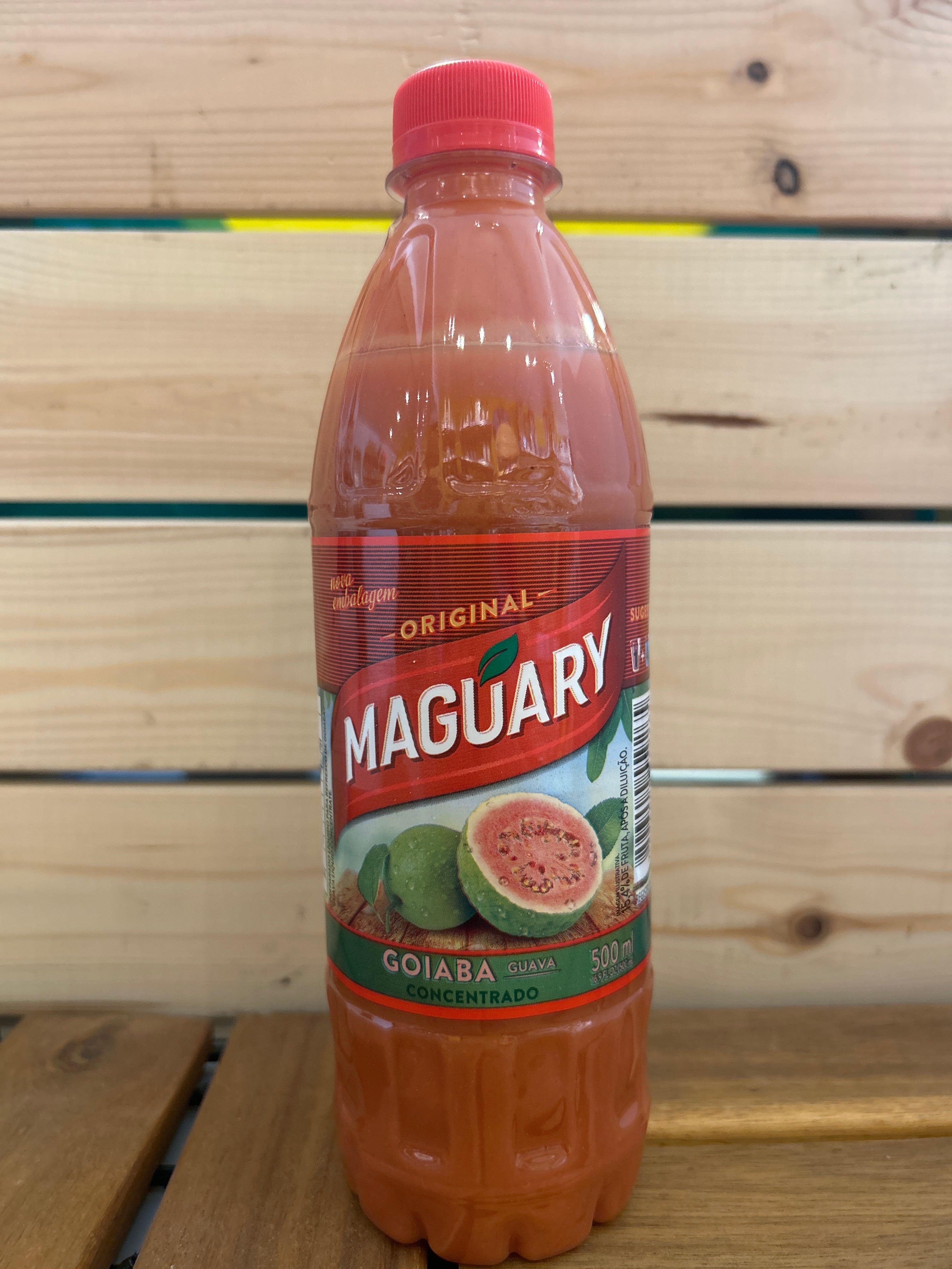 Succo di Frutta concentrato (Frutti di Guava) - MAGUARY - 500ml