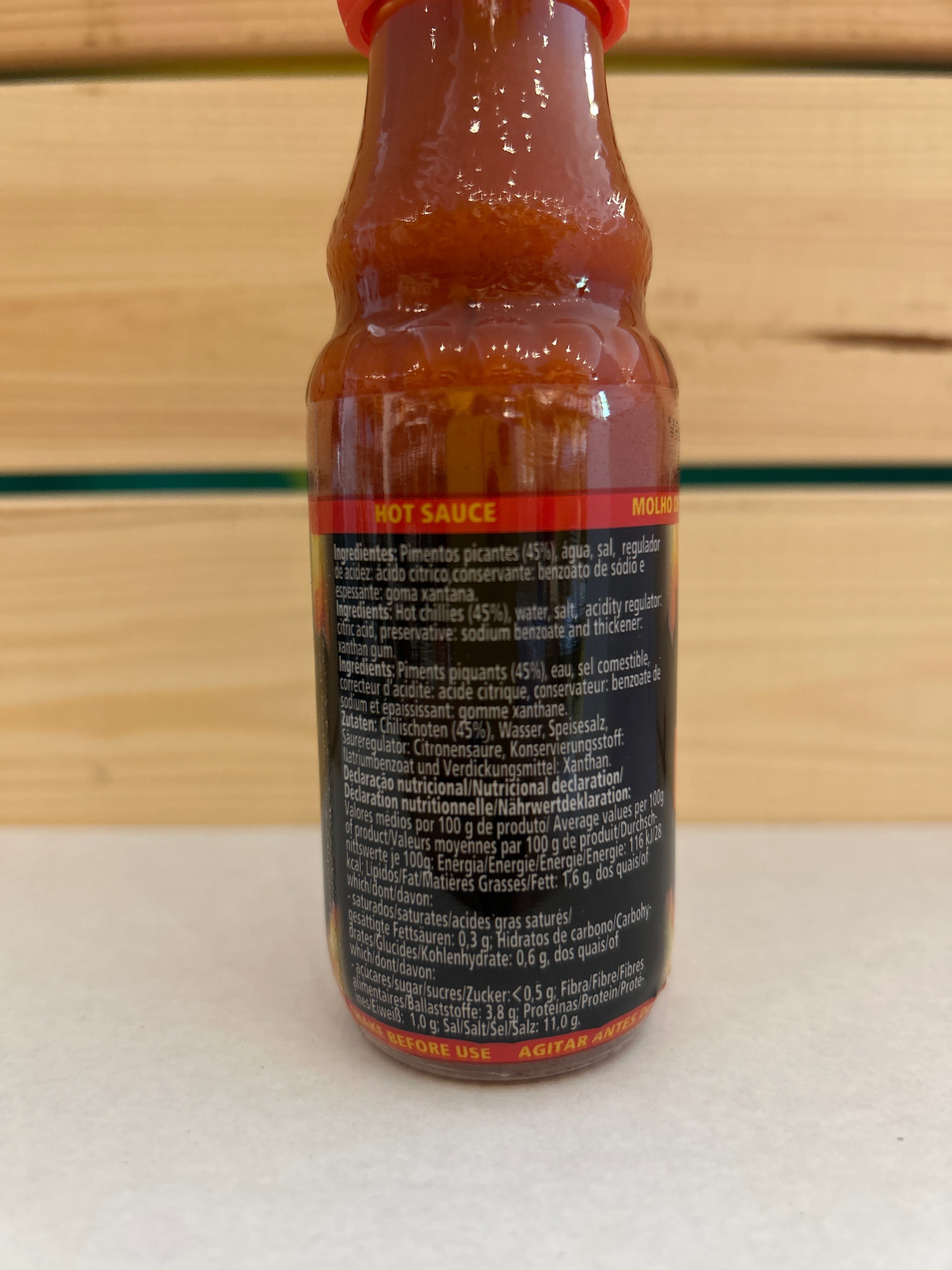 Salsa di Peperoncino Piri Piri (Salsa di Peperoncino Piri Piri) - MAÇARICO - 100g