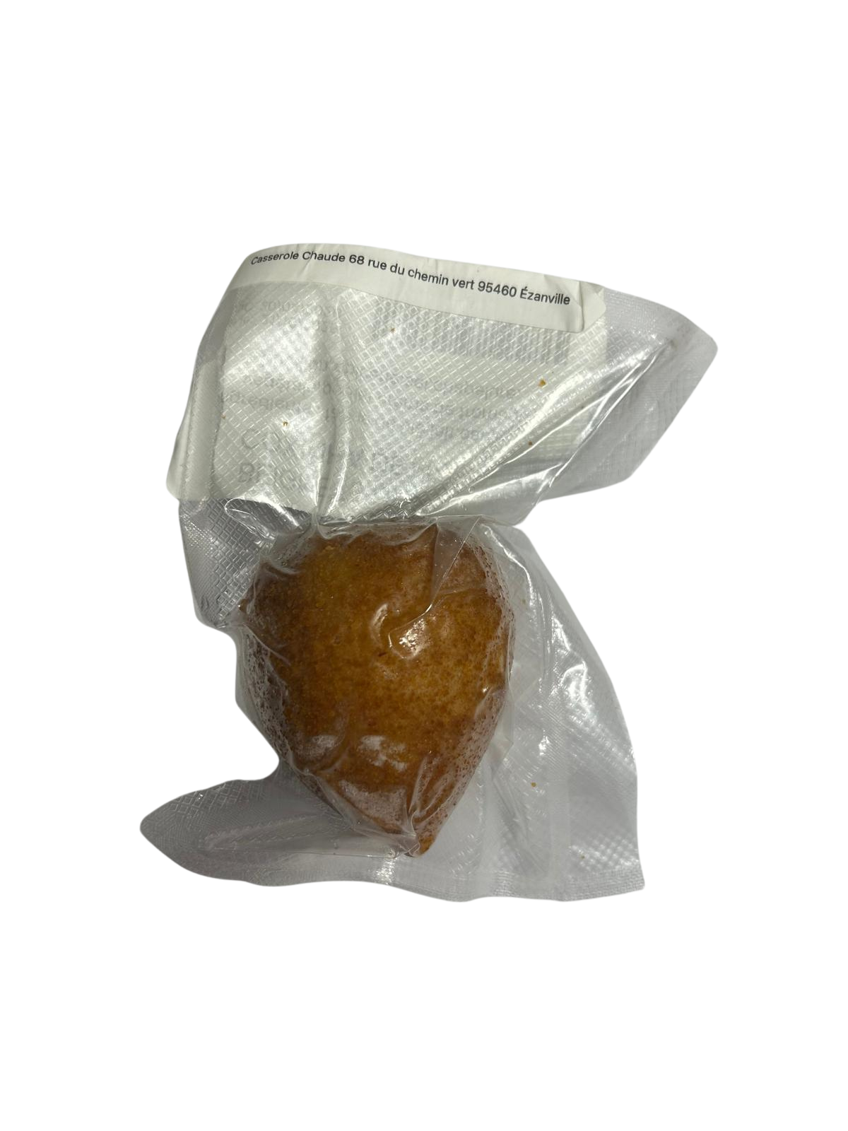 Beignets dorés au poulet effiloché (Coxinha de Frango) – frits et surgelés – Grande Taille – 1 unité (150 g)