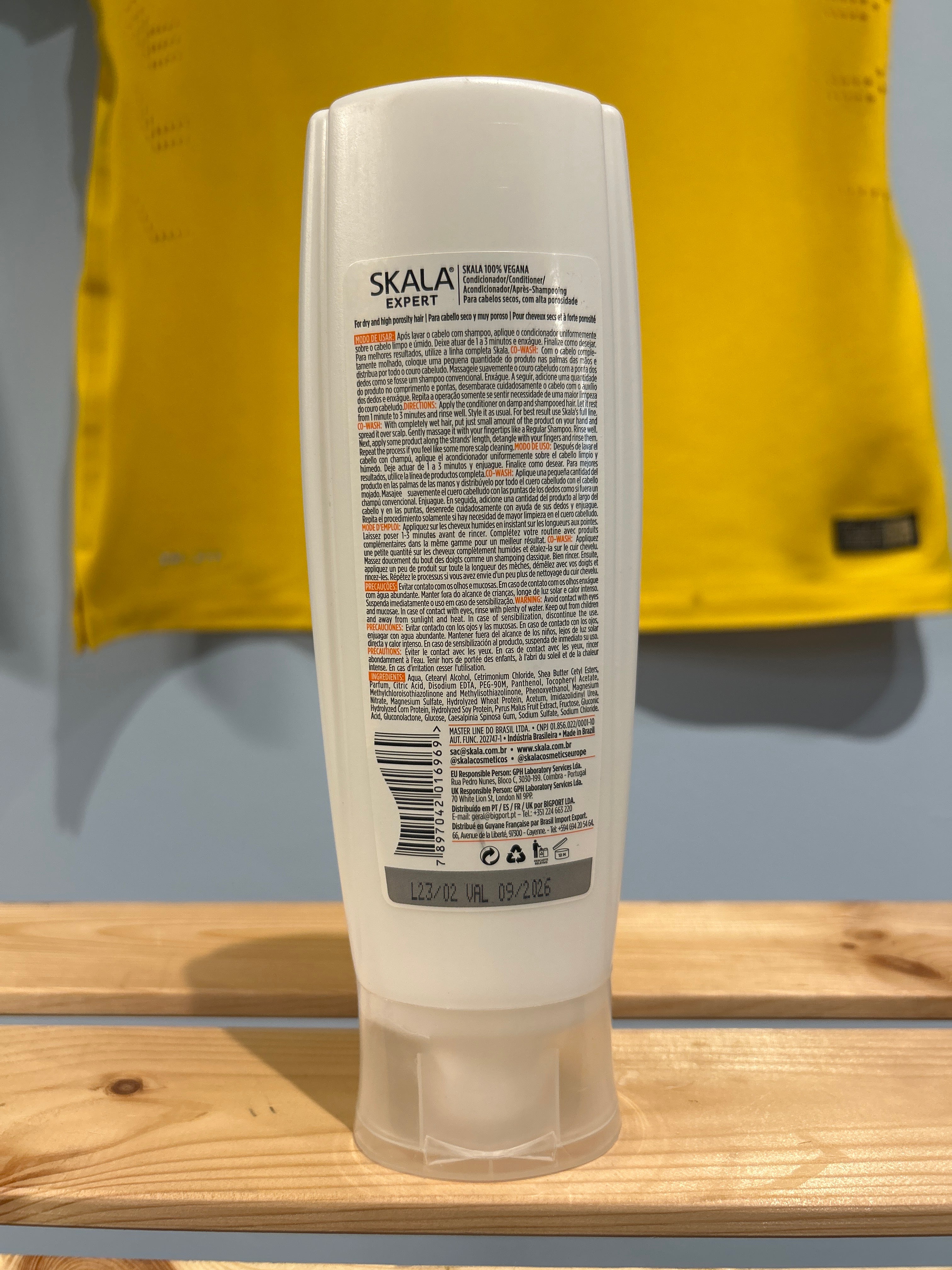 Balsamo Bomba di Vitamine Cheratina (Condizionatore Bomba di Vitamine Cheratina) - SKALA - 325ml