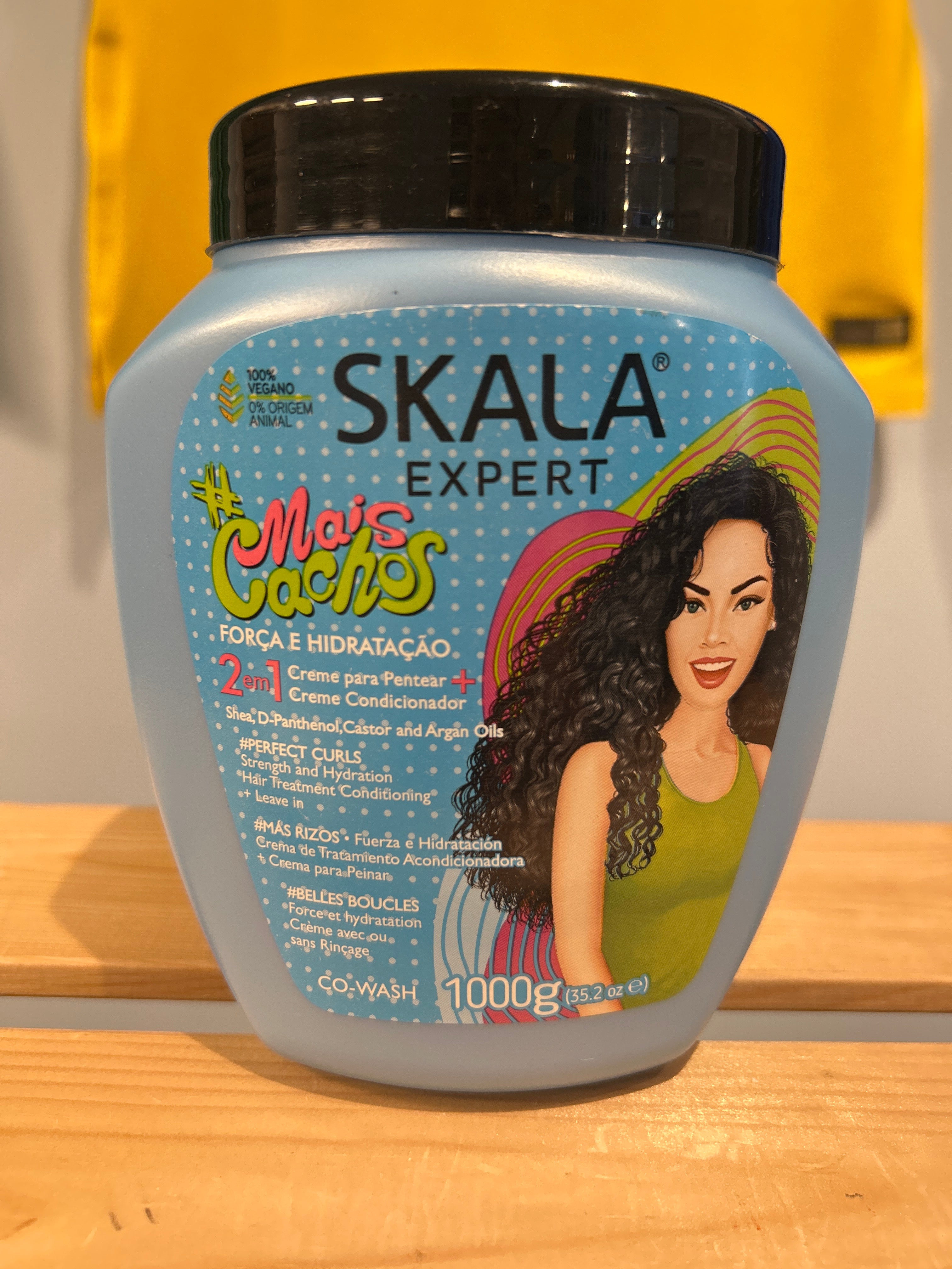 Combo - Crema Capillare Più Ricci - SKALA - 1kg - Acquista 2 unità e ricevi il 10% di sconto