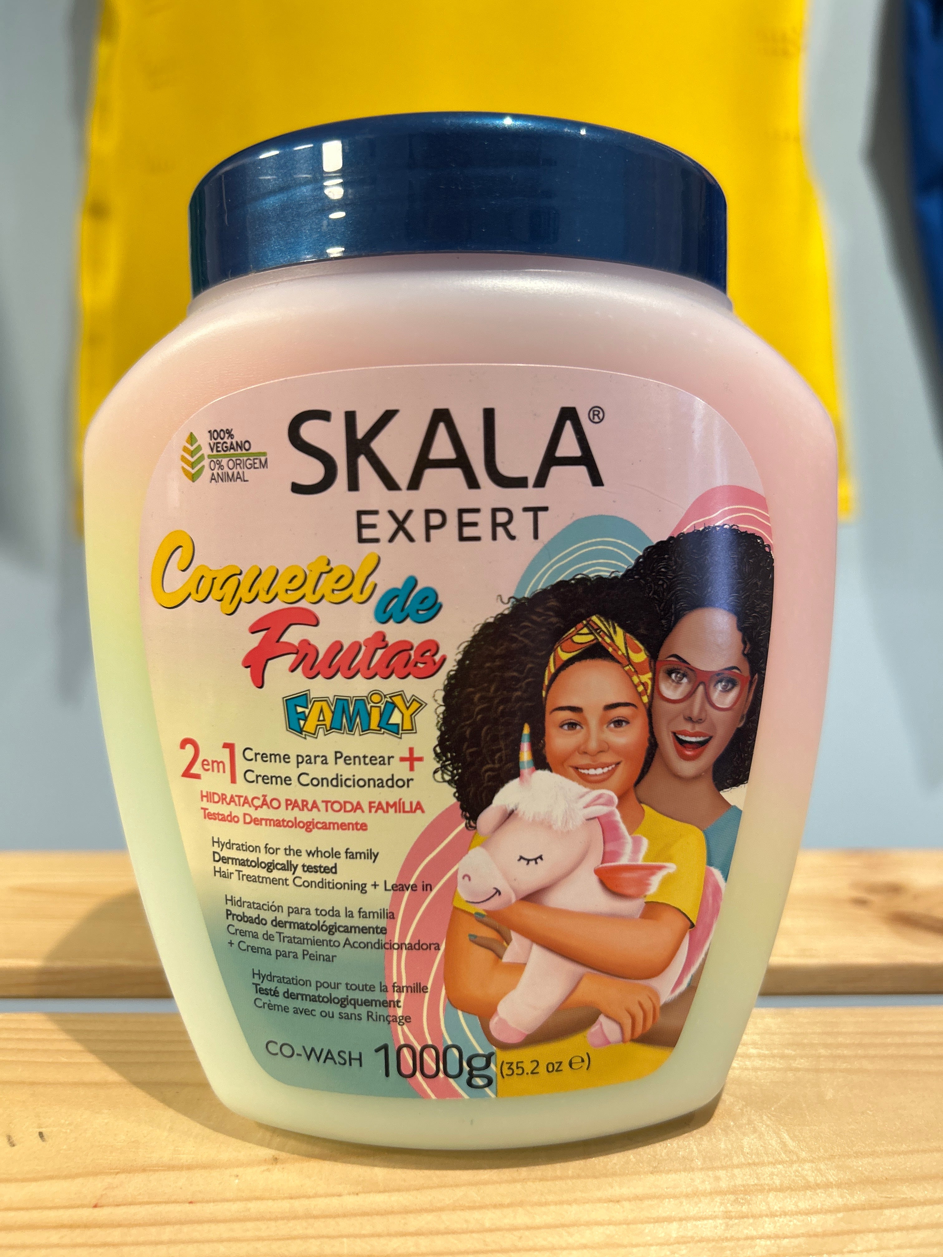 Creme Capilar Coquetel de Frutas - SKALA - 1kg