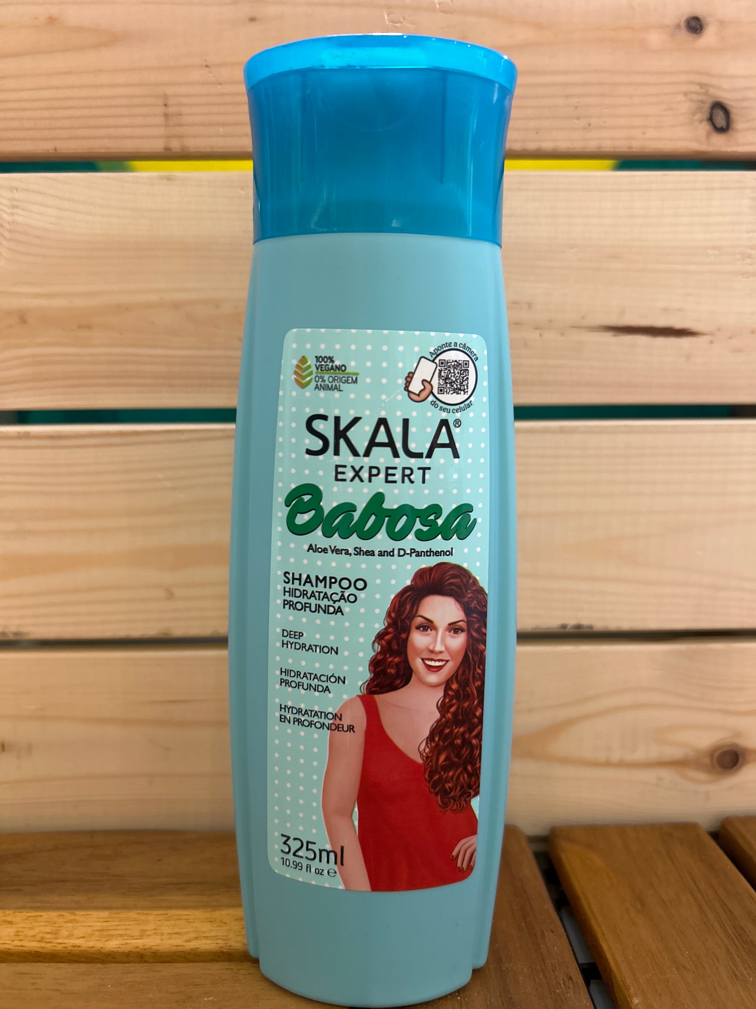 Shampooing Aloe Vera Hydronutritif (Shampoo Babosa Hidronutritivo) - SKALA - 325ml