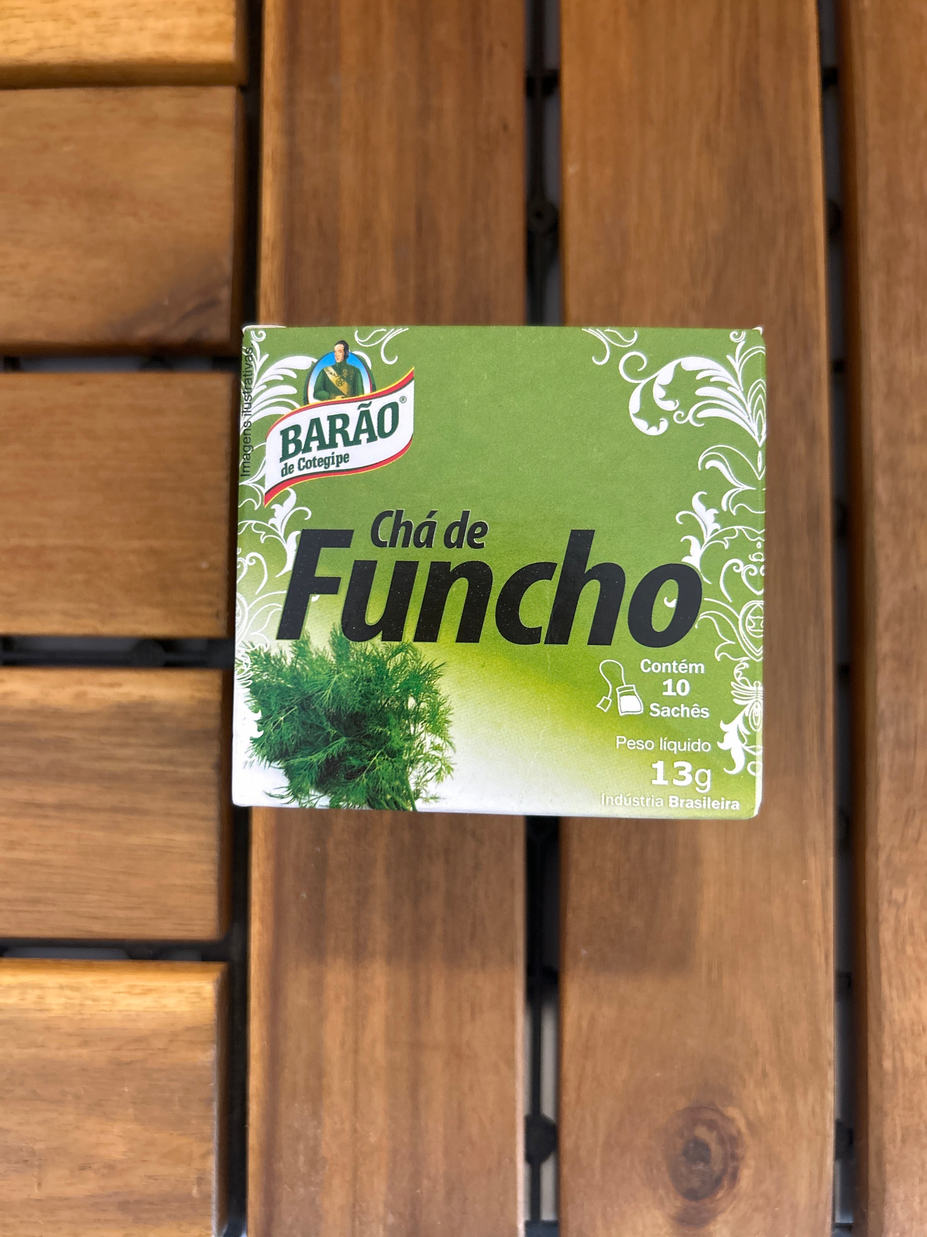 Fennel Tea (10 sachets) BARÃO