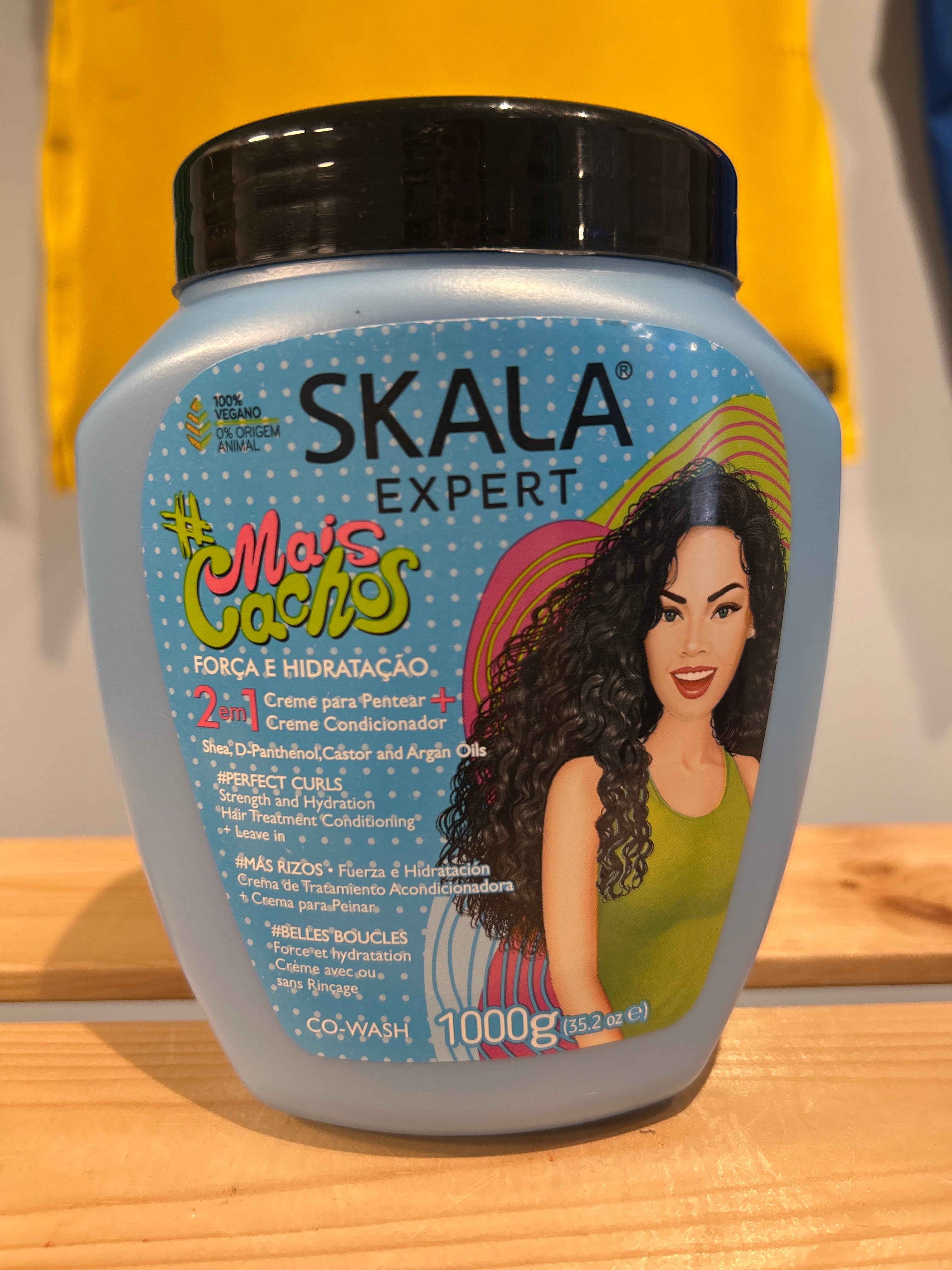 Hair Cream More Curls - SKALA - 1kg