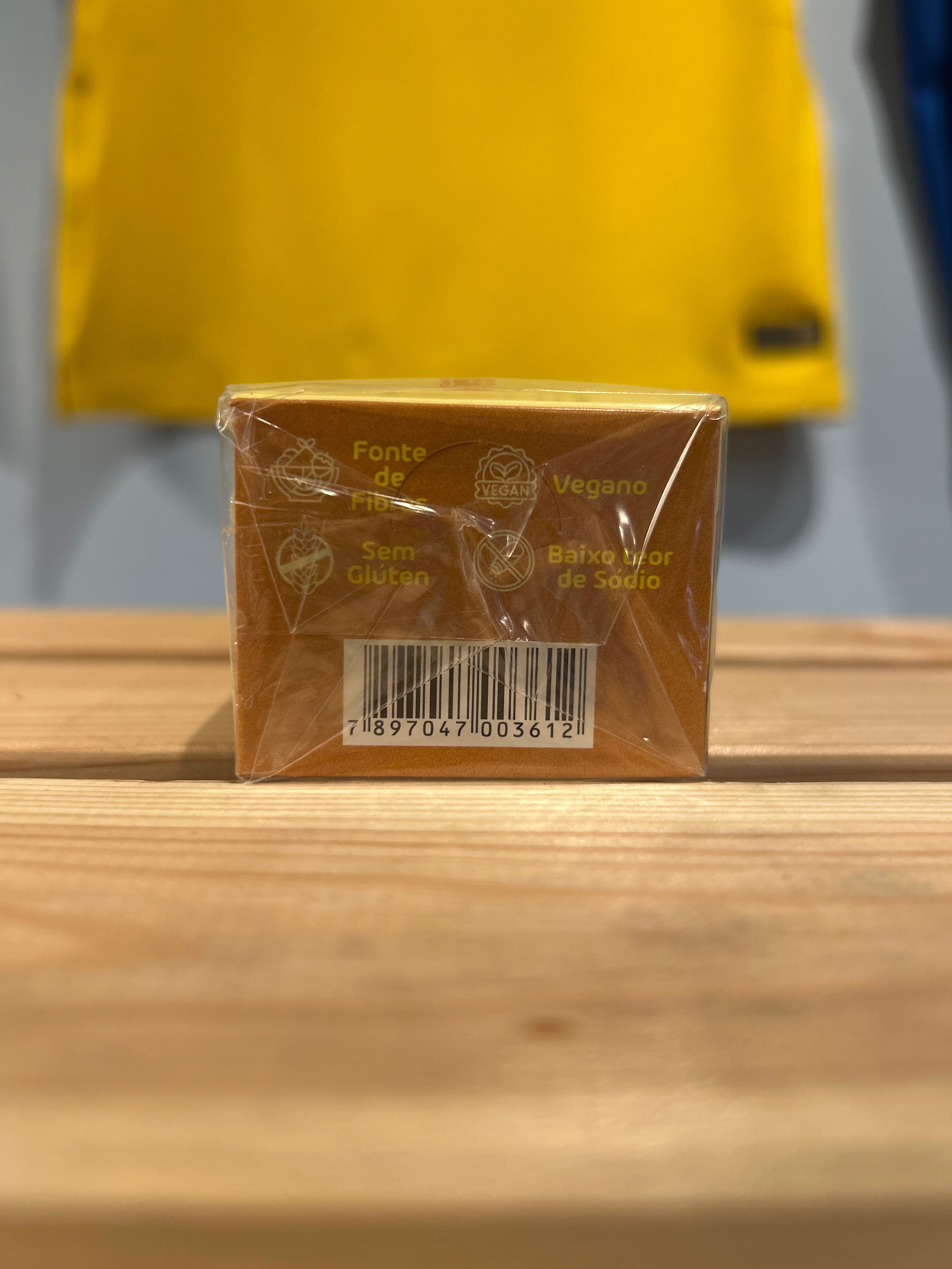 Dolcezza polvere di arachidi zero zucchero forma rettangolare (Paçoca Quadrada Zero Zucchero) MORENINHA DO RIO - 276g