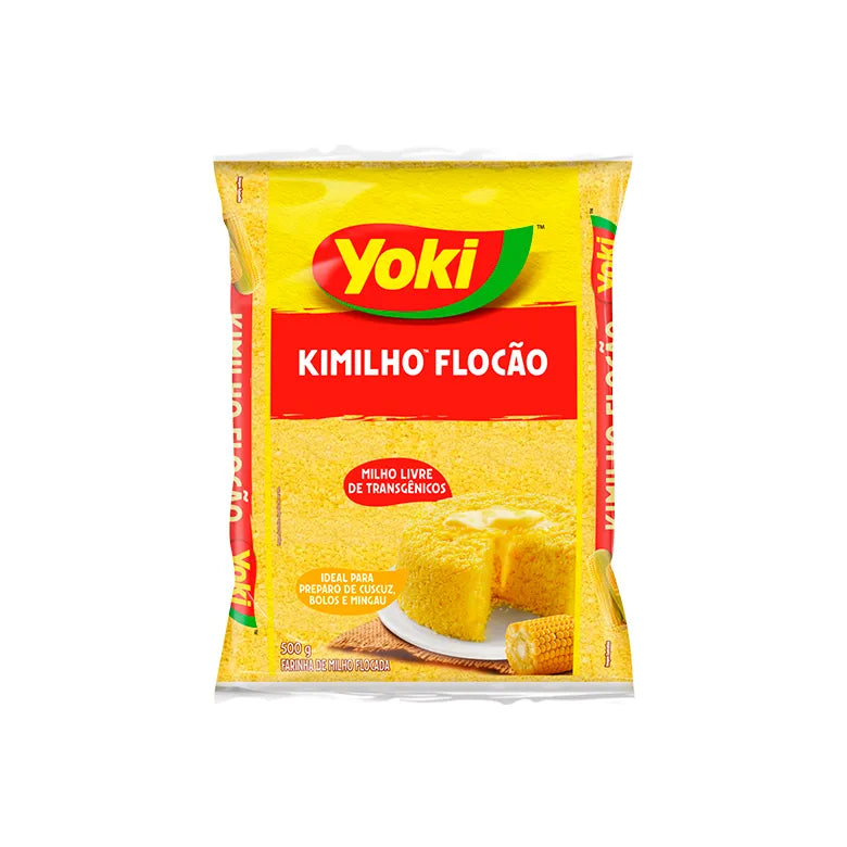 Fiocchi di mais (Farina di mais Kimilho Fiocco) - YOKI - 500g