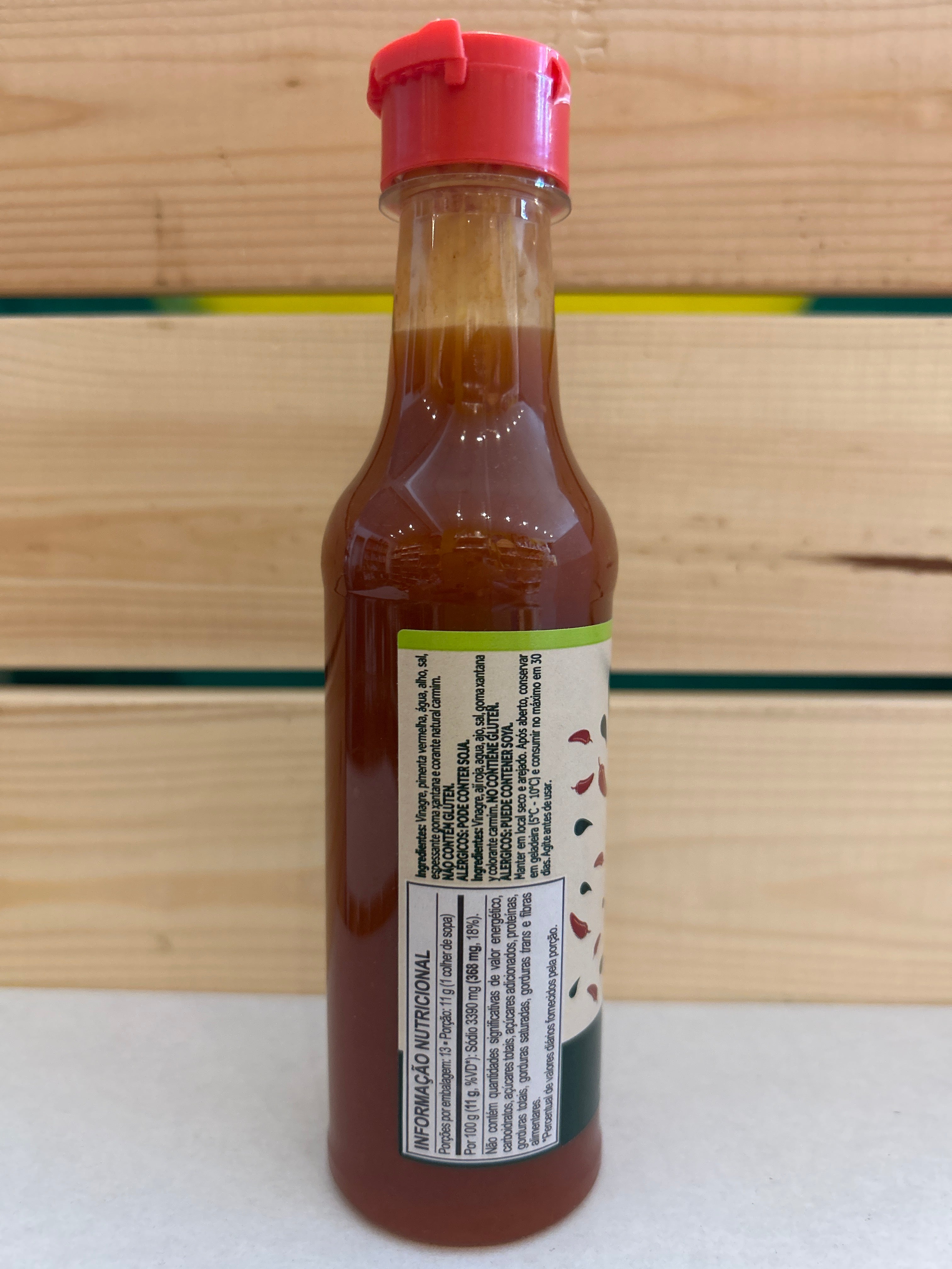 Sauce Piment Rouge (Sauce de Piment Rouge) - CEPÊRA - 150ml