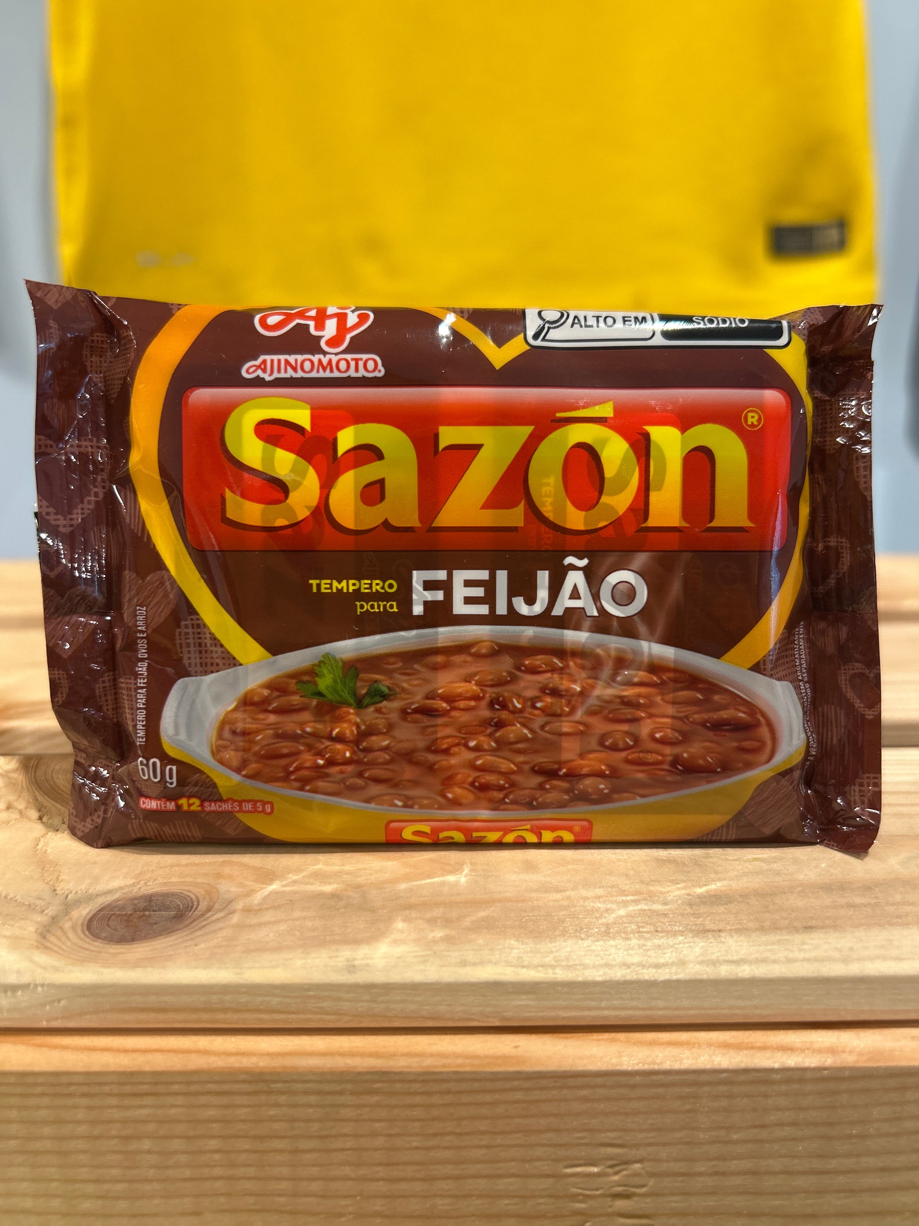 Seasoning for beans (Temepreo SAZON Feijão) - SAZÓN - 60g