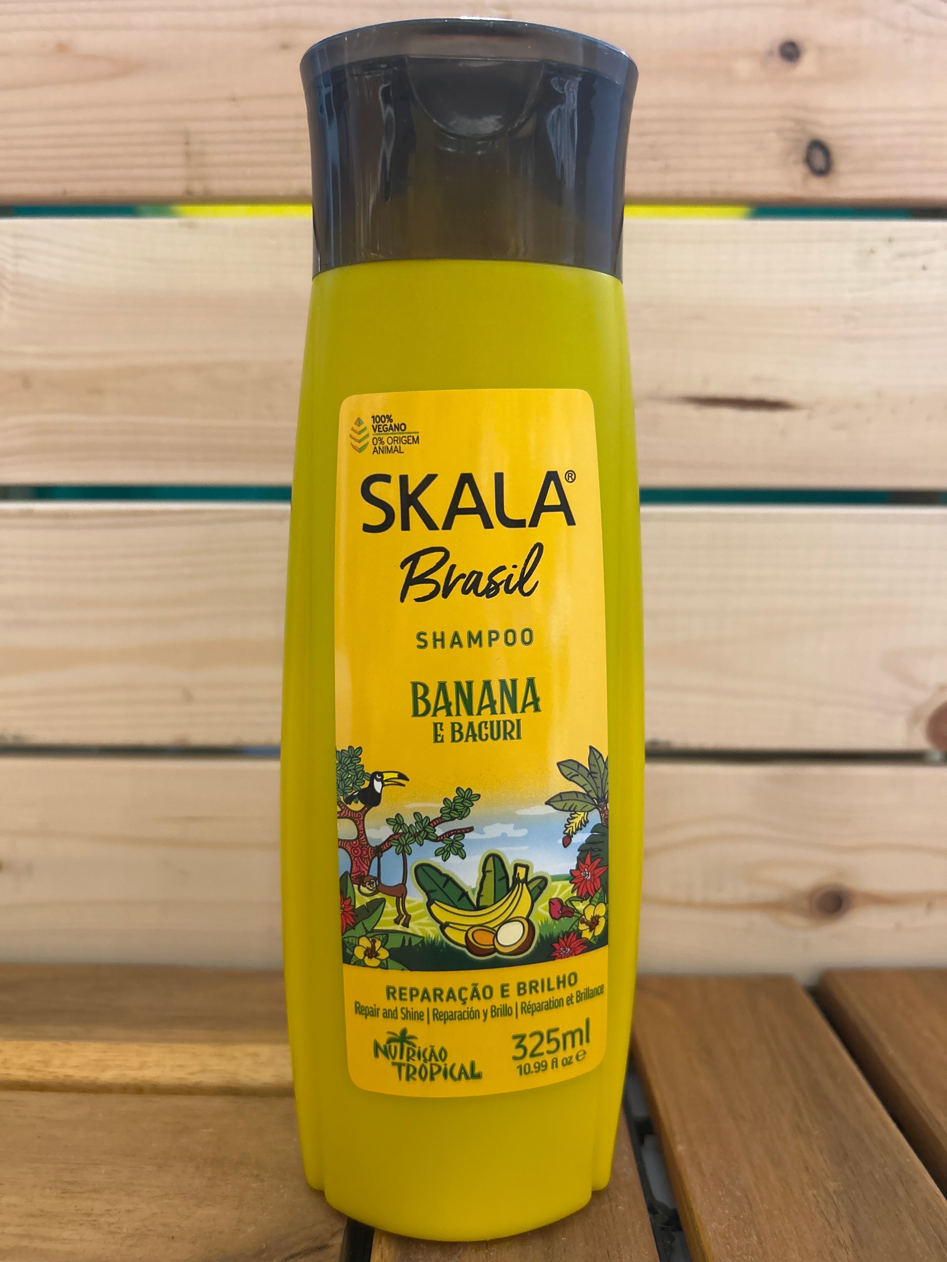 Shampoo Banana e Bacuri - SKALA - 325ml