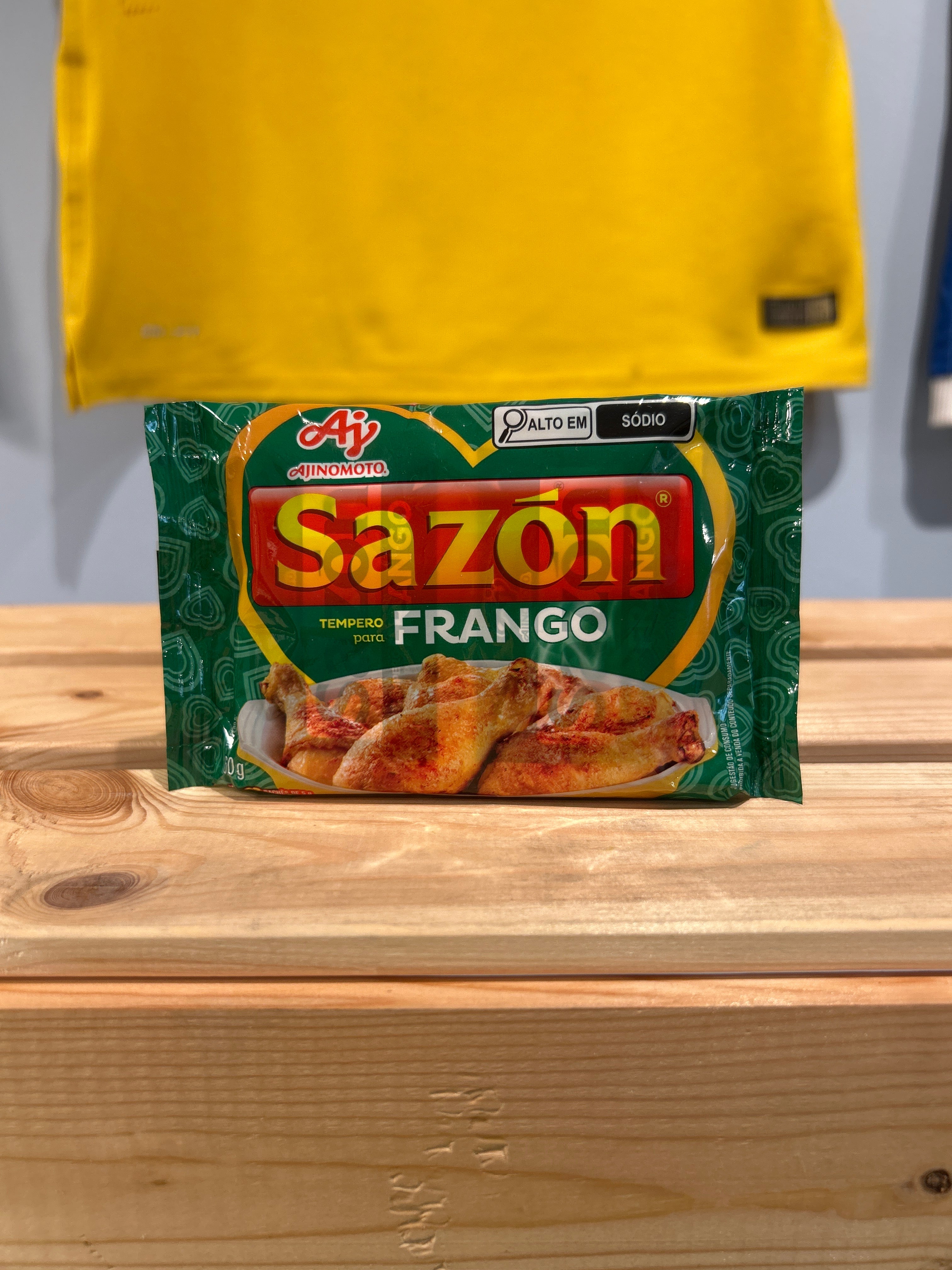 Condimento per pollo (Tempero Frango) - SAZÓN - 60g