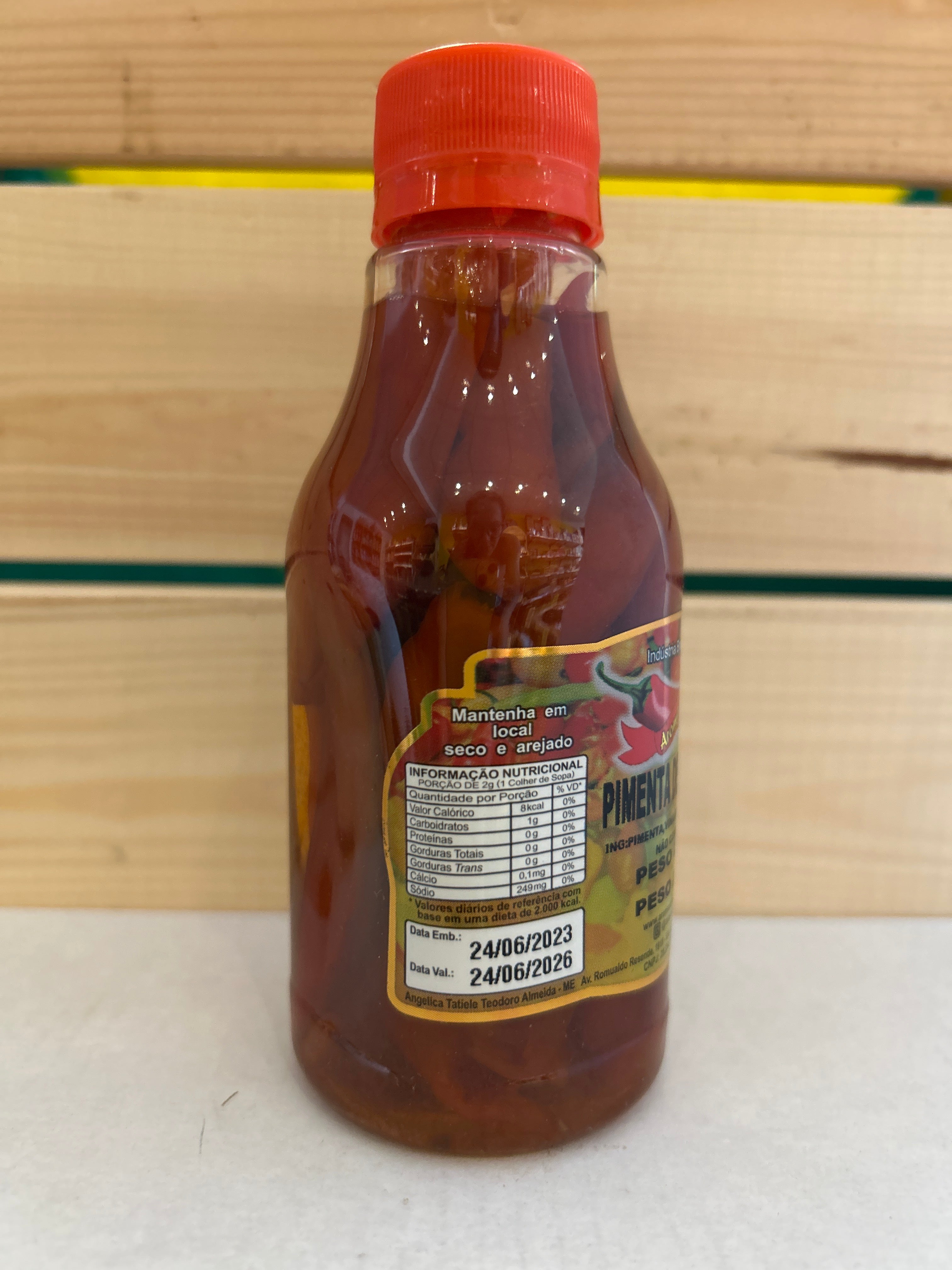 Pimenti Dedo de Moça (Peperoncino Dedo de Moça) - AROMA DE MINAS - 85g
