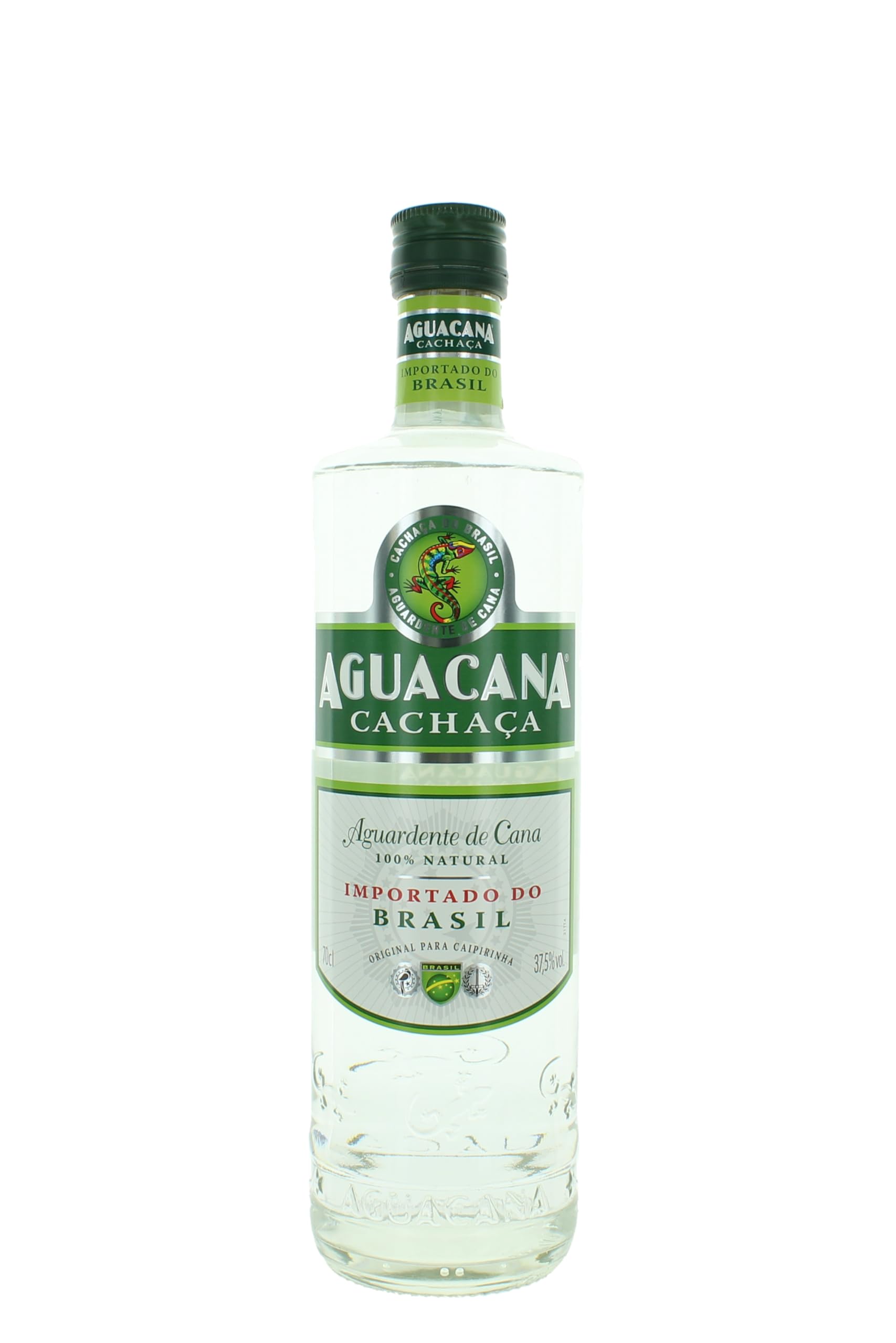 Cachaça Aguacana Silver (Cachaça Prata) - Aguacana  - 700 mL