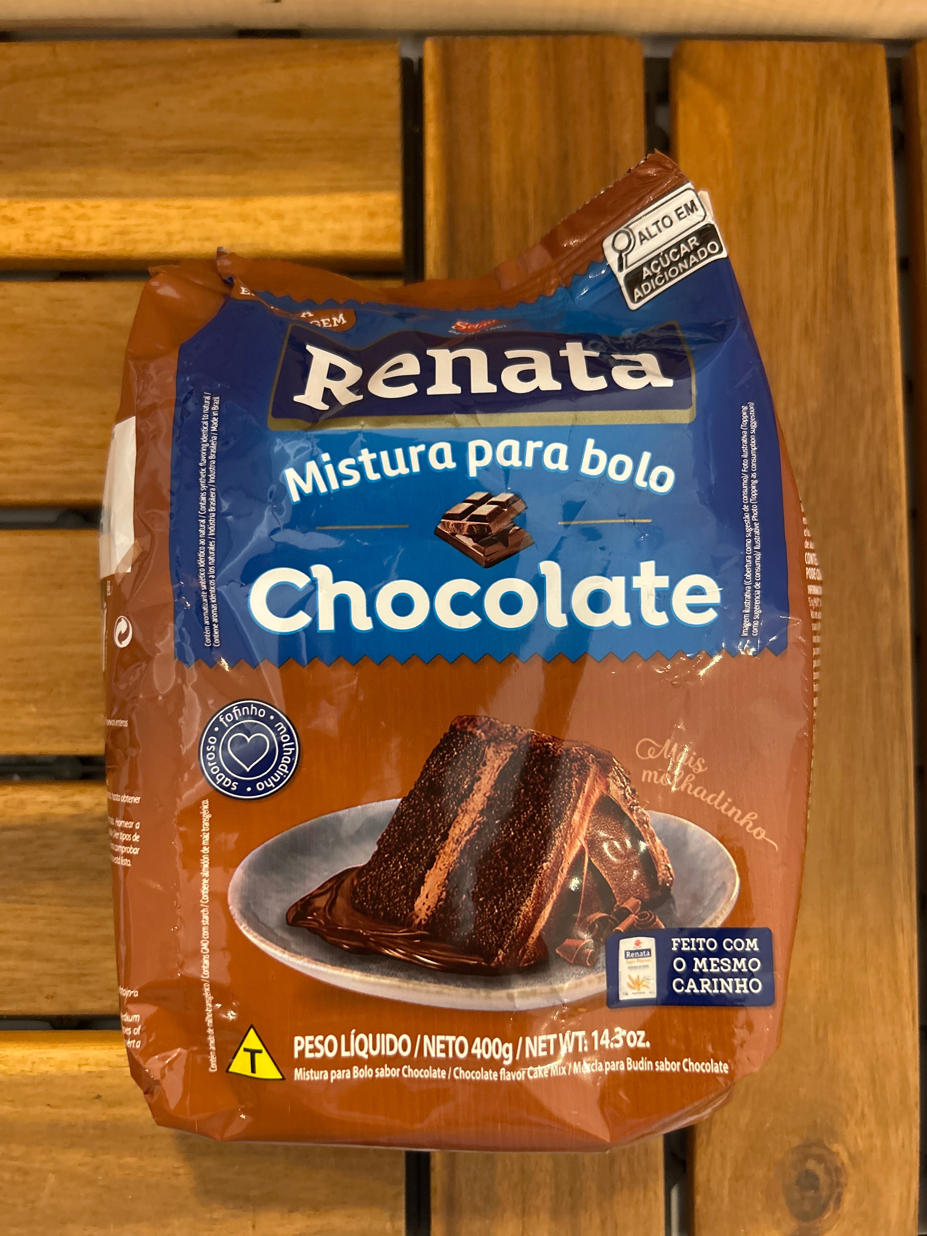 Preparazione per Torta al Cioccolato (Mistura per Torta al Cioccolato) - RENATA - 400g